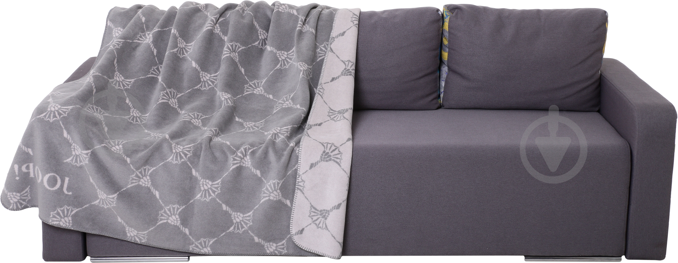 Плед CF ALOOVER Rauch-Graphit 150x200 см серый Joop! - фото 1