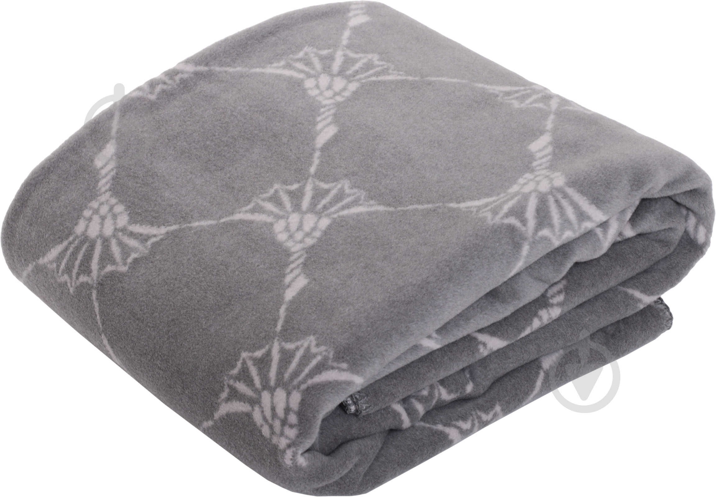 Плед CF ALOOVER Rauch-Graphit 150x200 см серый Joop! - фото 3