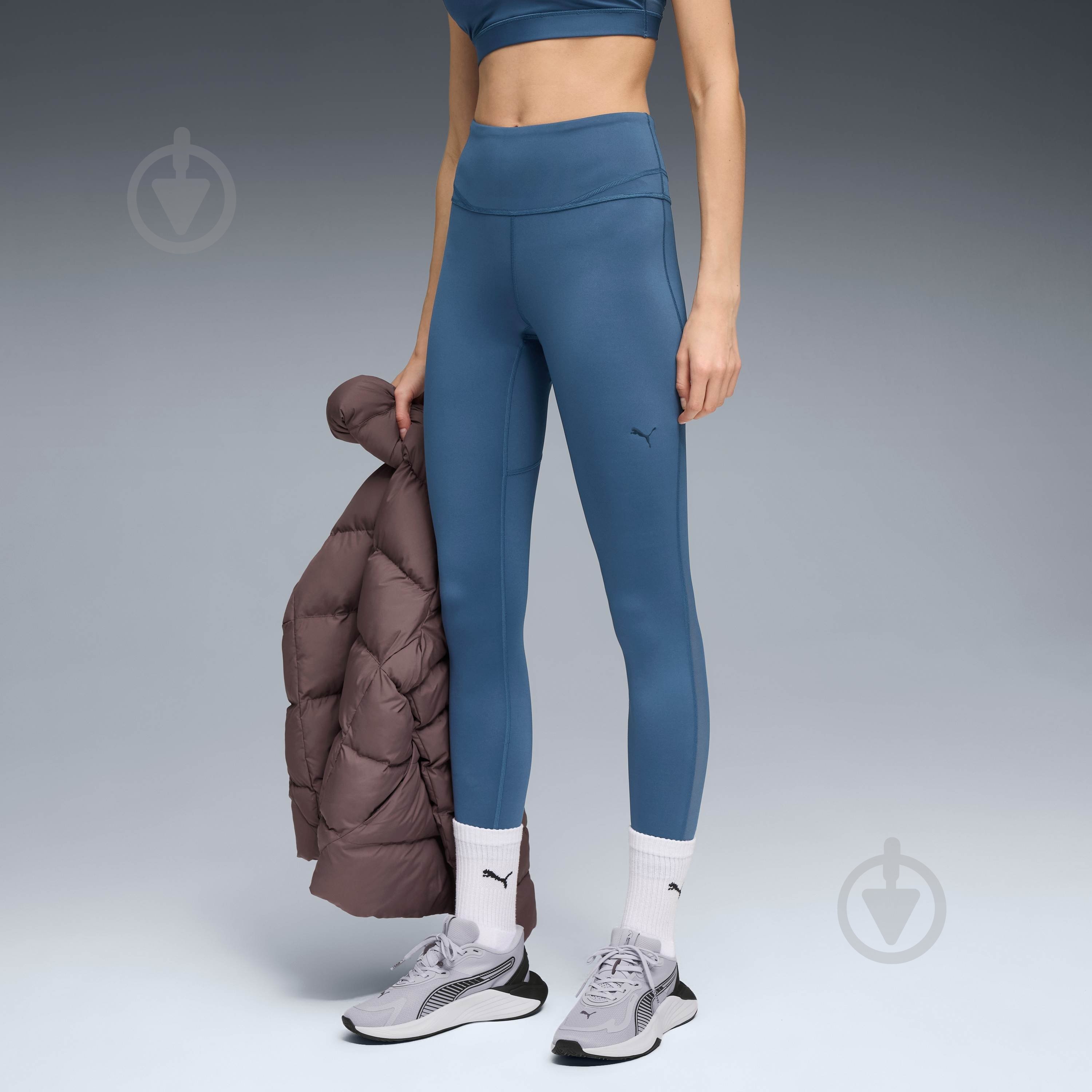 Лосини Puma W PWRSHAPE TIGHT - HW 7/8 52746680 р.M синій - фото 1 Лосини Puma W PWRSHAPE TIGHT - HW 7/8 52746680 р.M синій - фото 1