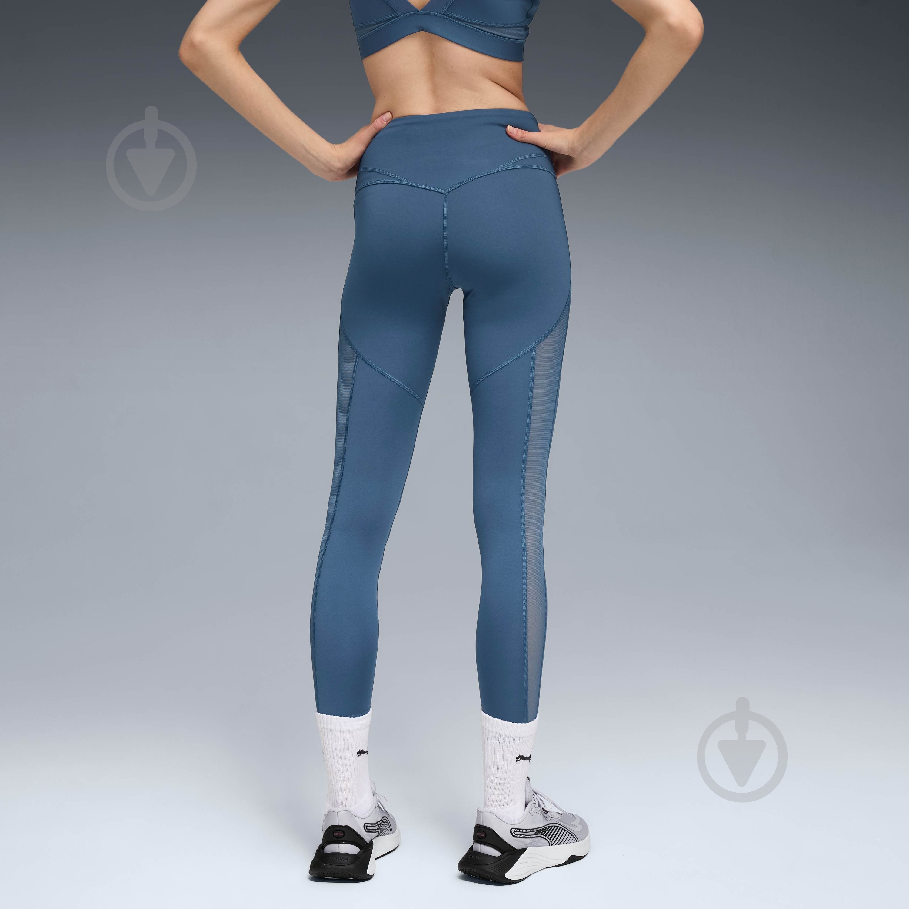 Лосини Puma W PWRSHAPE TIGHT - HW 7/8 52746680 р.M синій - фото 2 Лосини Puma W PWRSHAPE TIGHT - HW 7/8 52746680 р.M синій - фото 2