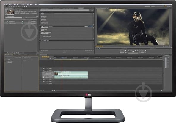 Монитор LG 31" (31MU97-B) - фото 2