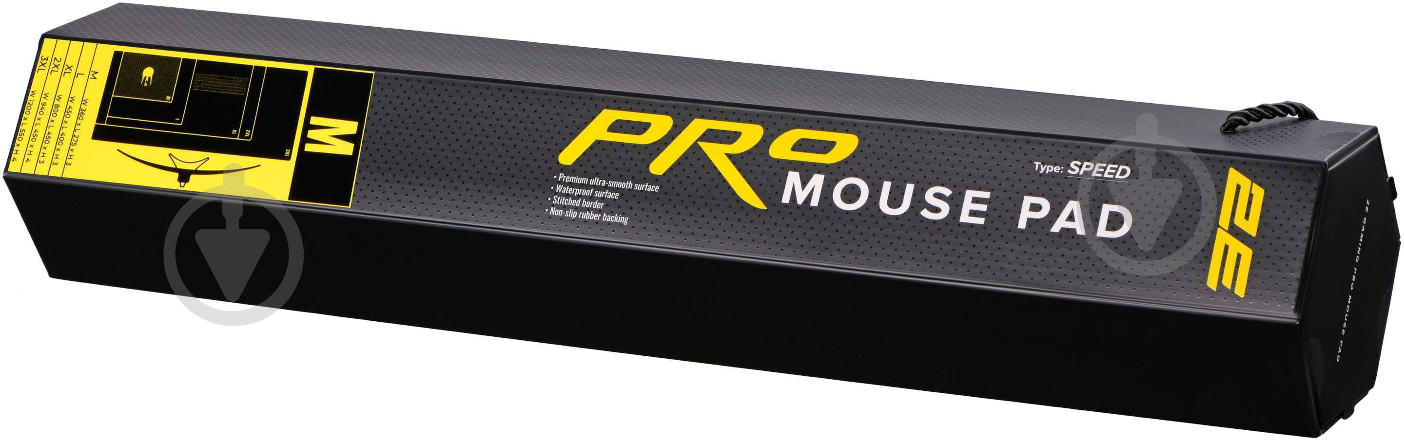 Коврик 2E Gaming Speed/Control Mouse Pad L (2E-SPEED-M-WH-PRO) - фото 4