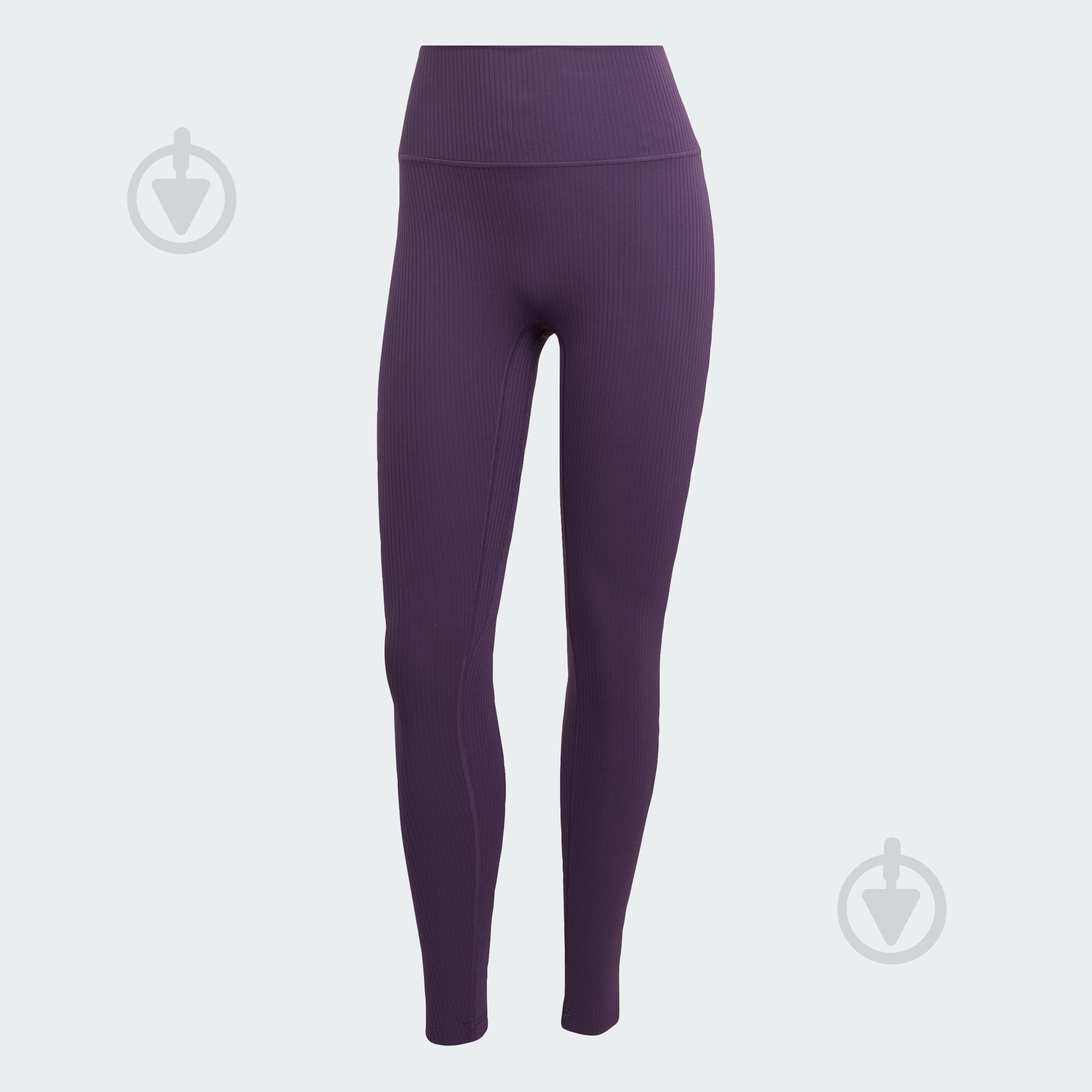 Лосины Adidas ALL ME RIB L JW7591 р.M фиолетовый - фото 6 Лосины Adidas ALL ME RIB L JW7591 р.M фиолетовый - фото 6