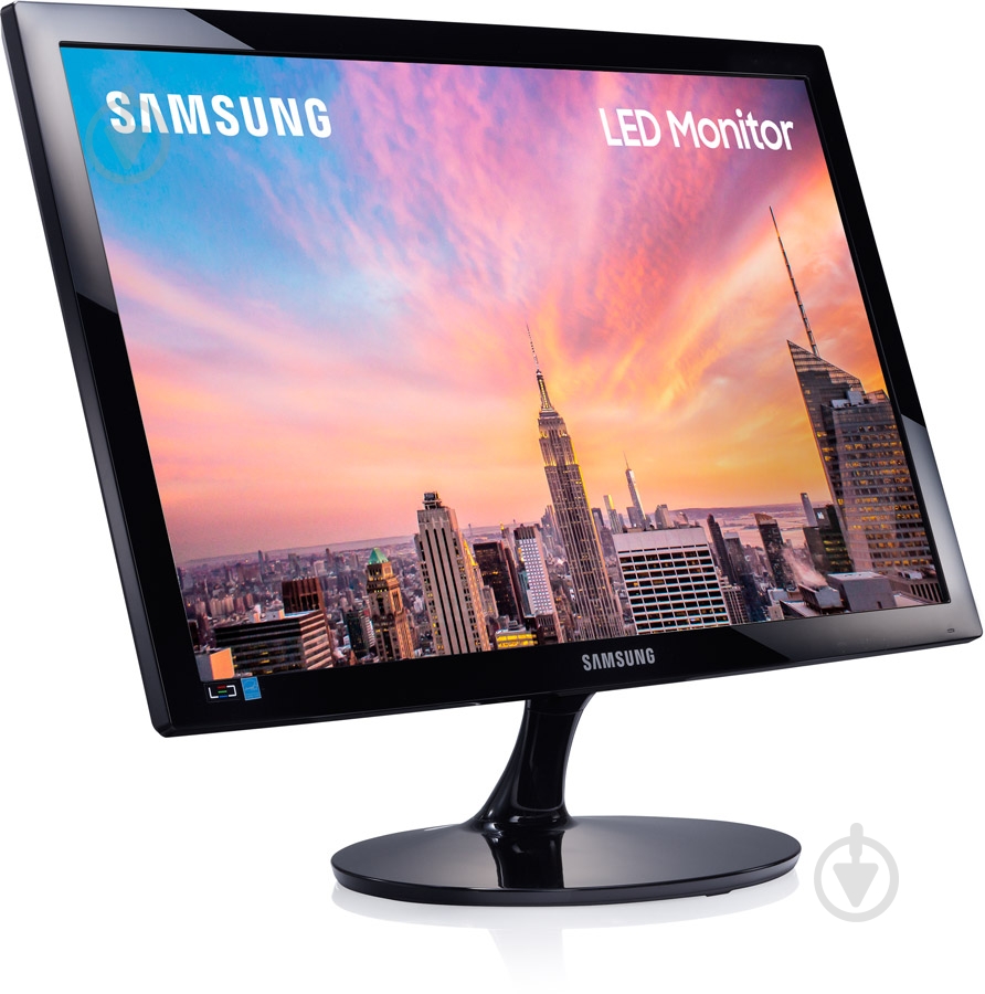 Монітор Samsung S24D300HS 23,6" (LS24D300HSI/CI) - фото 3