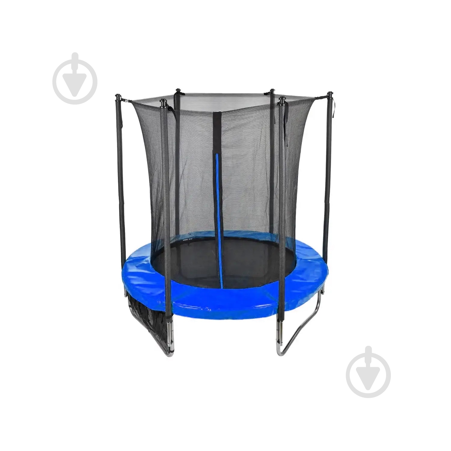 Батут с сеткой Supretto синий (8098) - фото 1