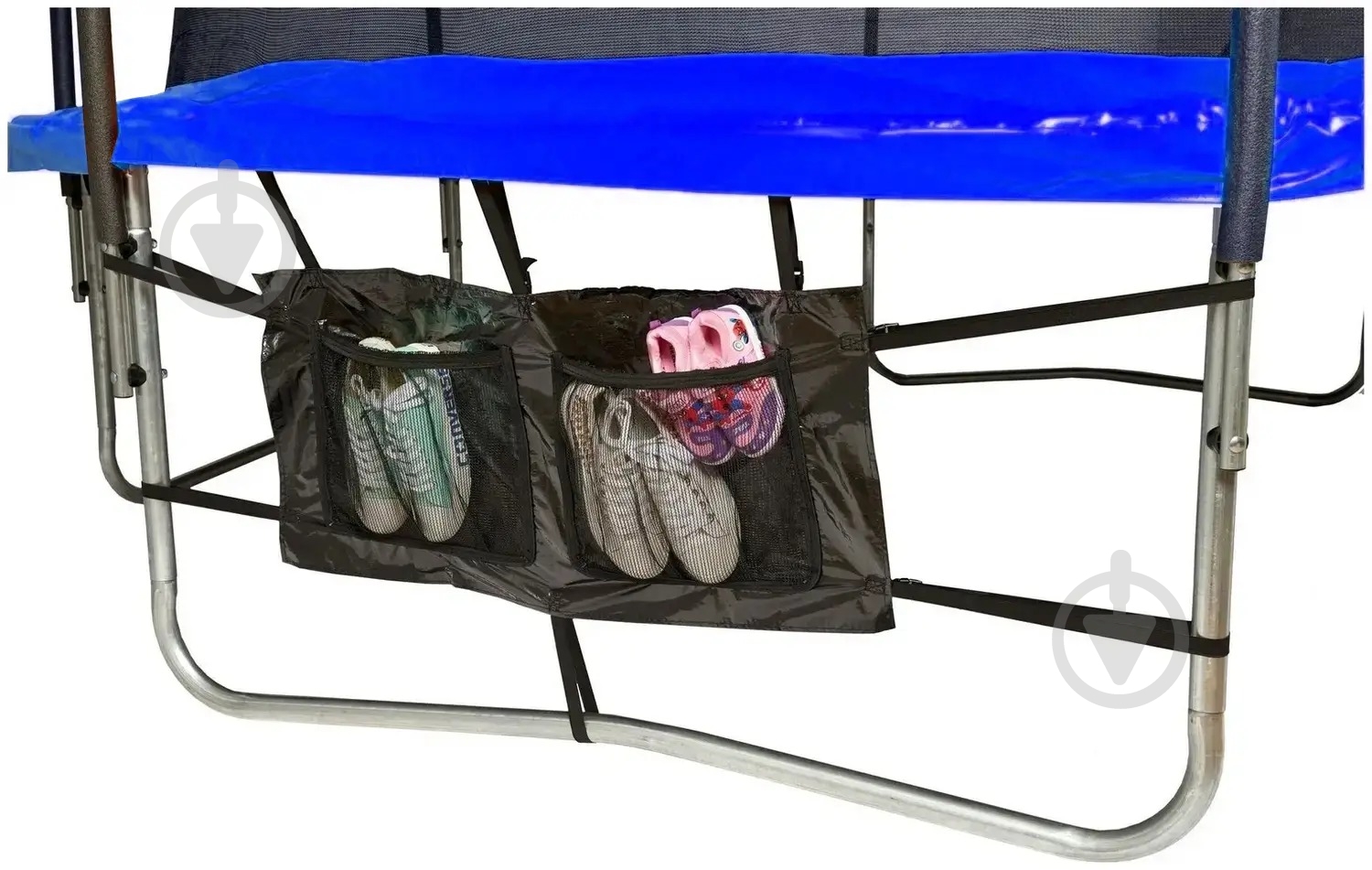 Батут с сеткой Supretto синий (8098) - фото 4