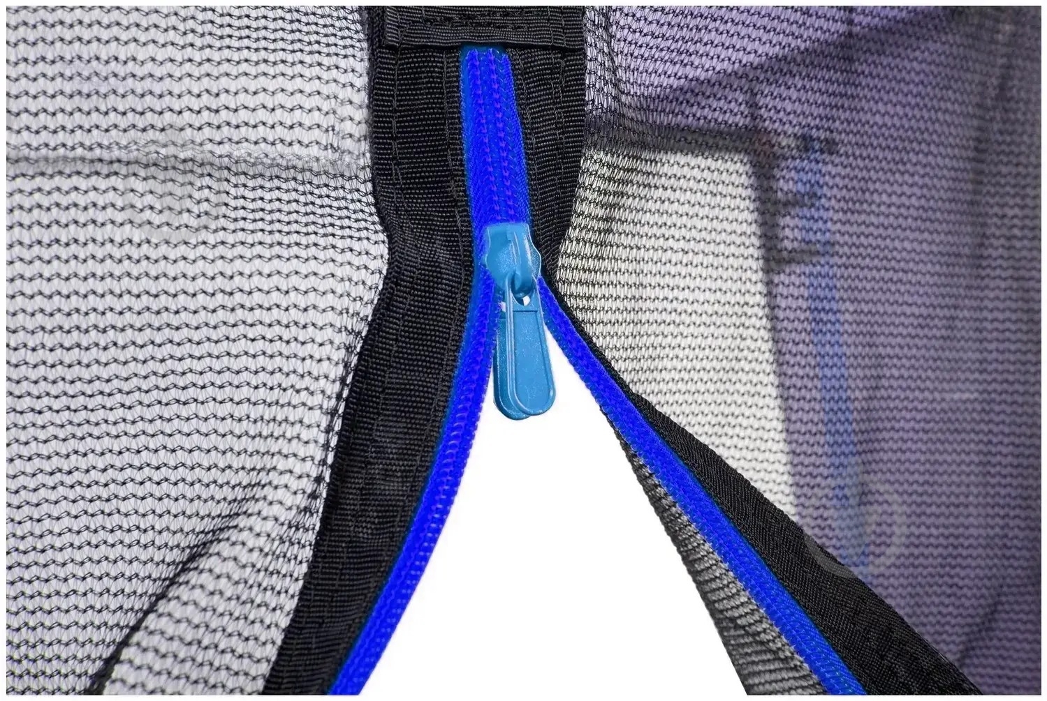 Батут с сеткой Supretto синий (8098) - фото 7