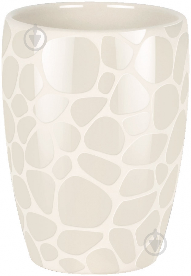 Стакан Spirella Darwin Pebble 10.14655 - фото 1 Стакан Spirella Darwin Pebble 10.14655 - фото 1