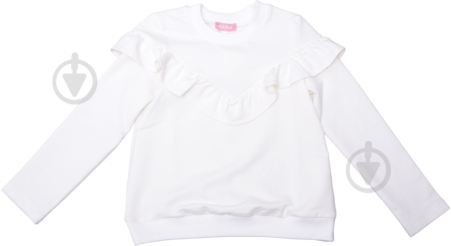 Реглан для девочки Sasha р.134 молочный 4394 - фото 2 Реглан для девочки Sasha р.134 молочный 4394 - фото 2