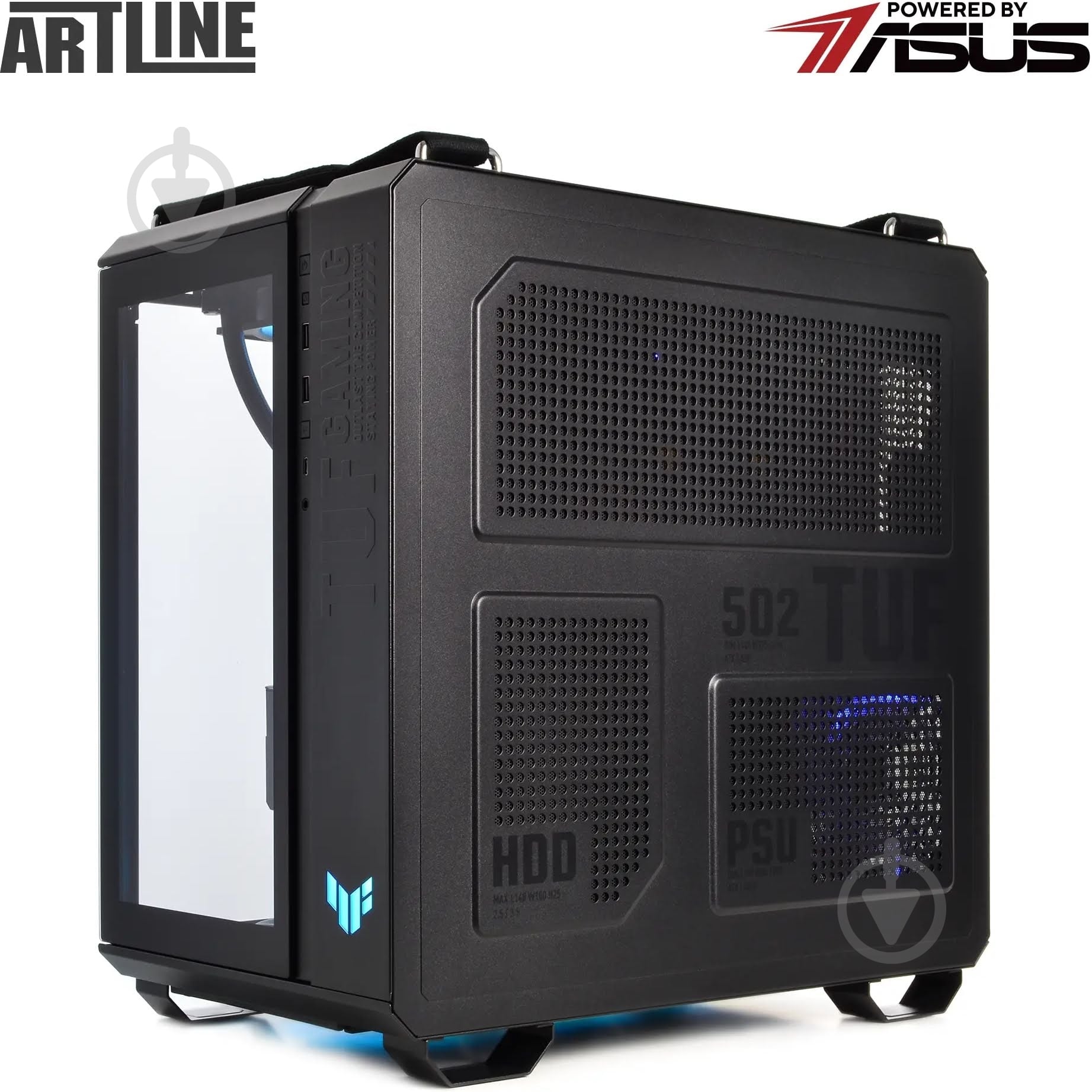 Комп'ютер Artline Overlord GT502 Windows 11 Home (GT502v86Win) black - фото 5 Комп'ютер Artline Overlord GT502 Windows 11 Home (GT502v86Win) black - фото 5