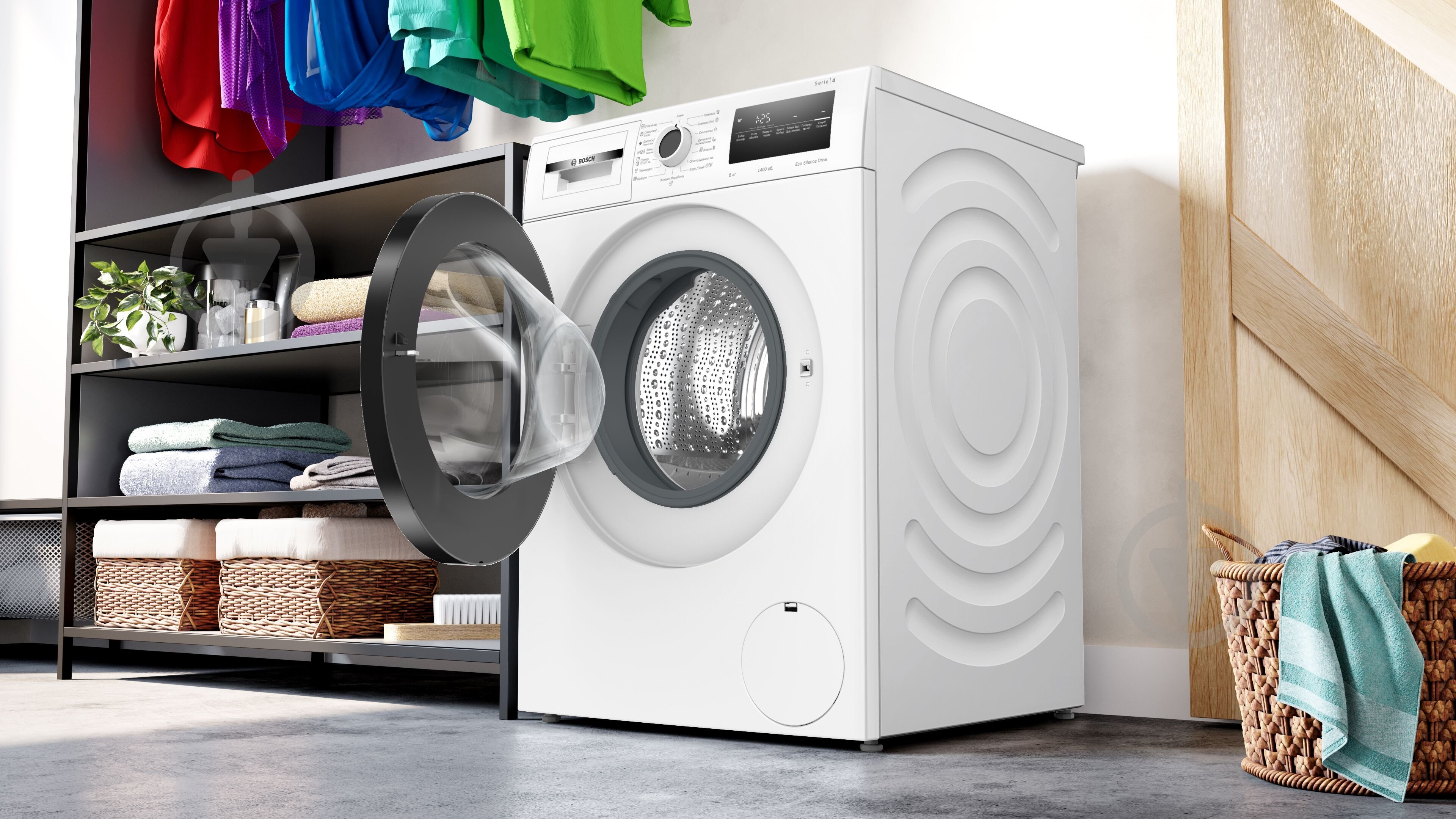 Пральна машина Bosch Serie 4 WAN28280UA - фото 4