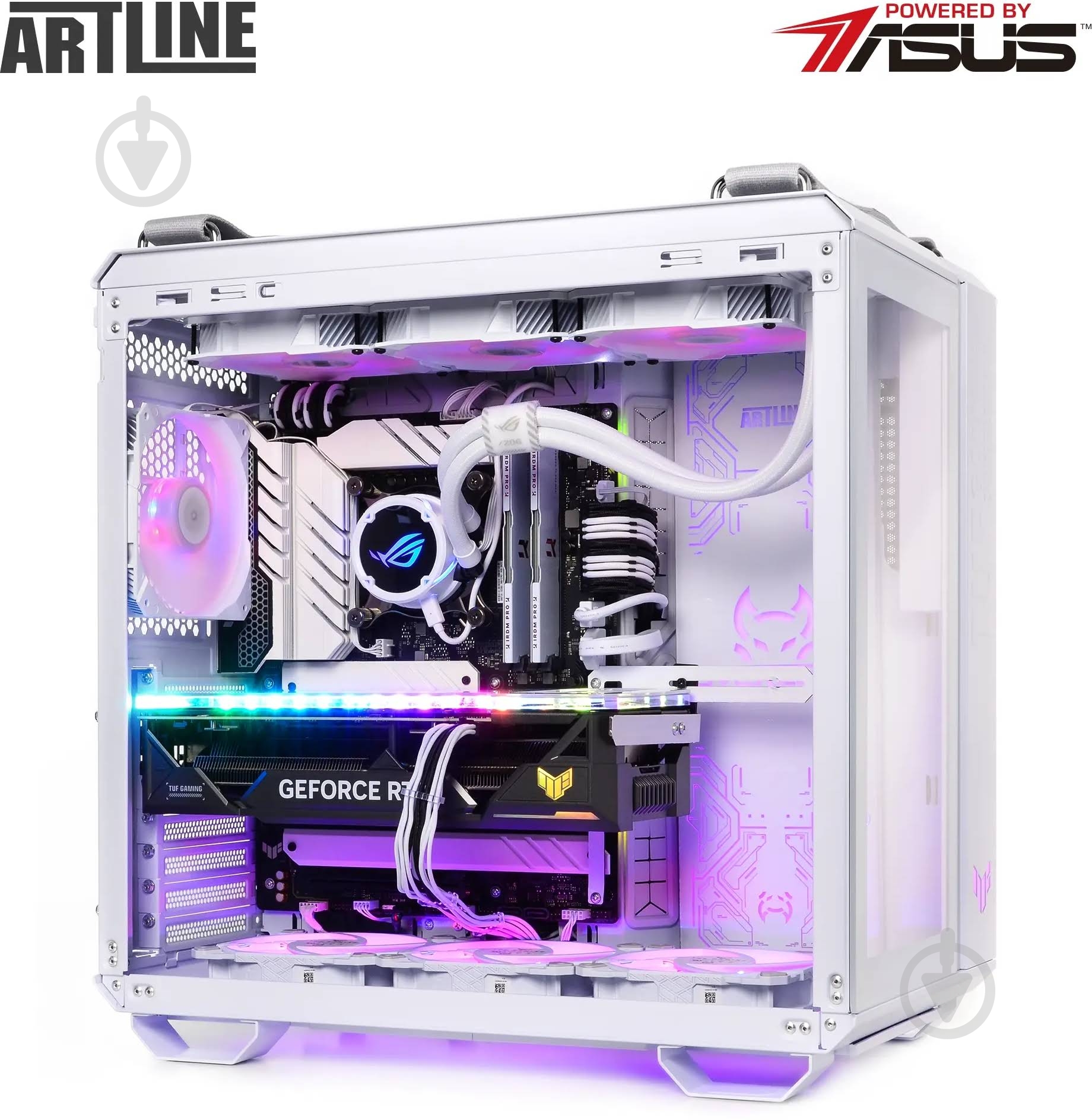 Компьютер Artline Overlord GT502 Windows 11 Home (GT502v86Winw) white - фото 14