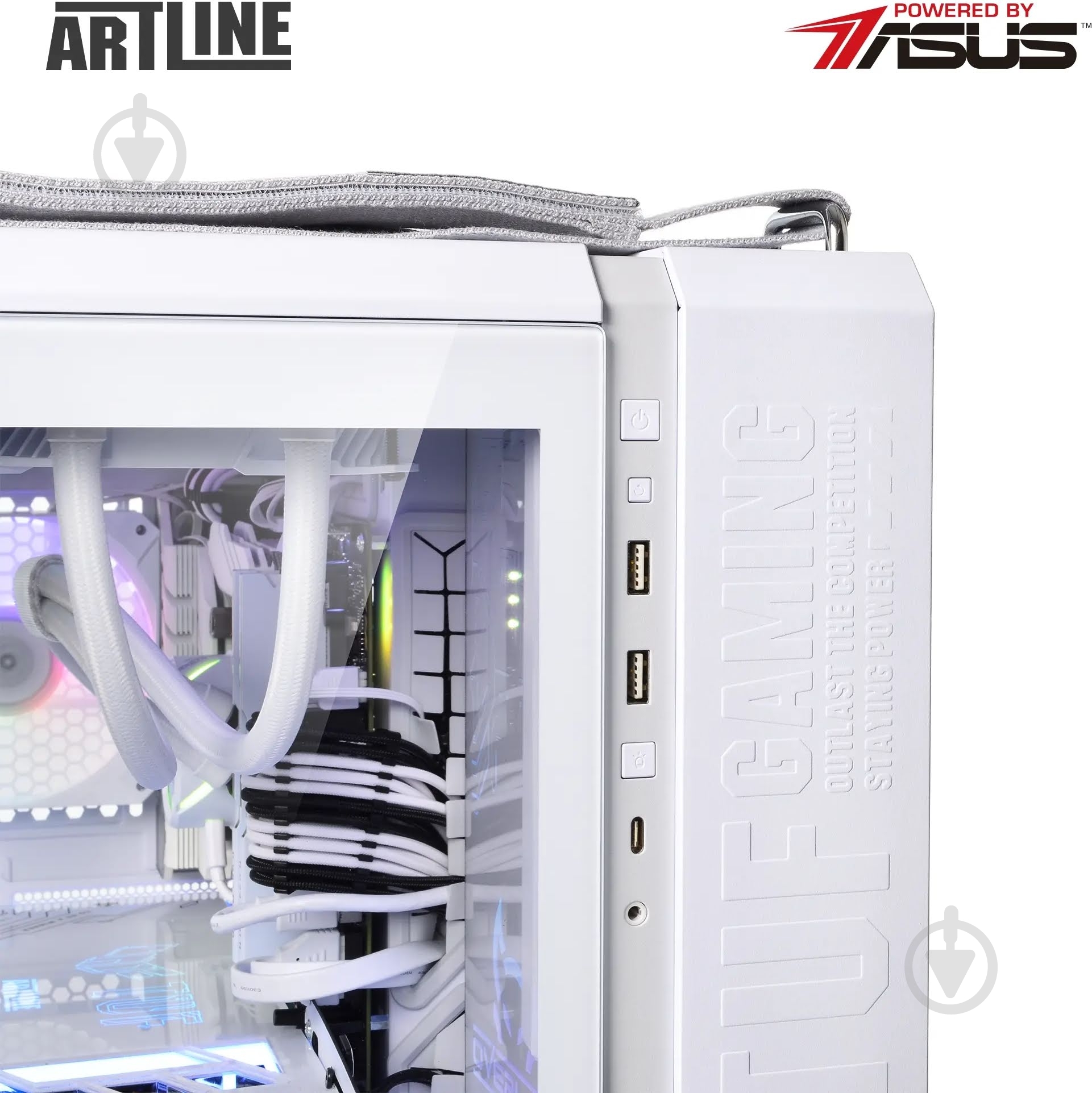 Компьютер Artline Overlord GT502 Windows 11 Home (GT502v86Winw) white - фото 2