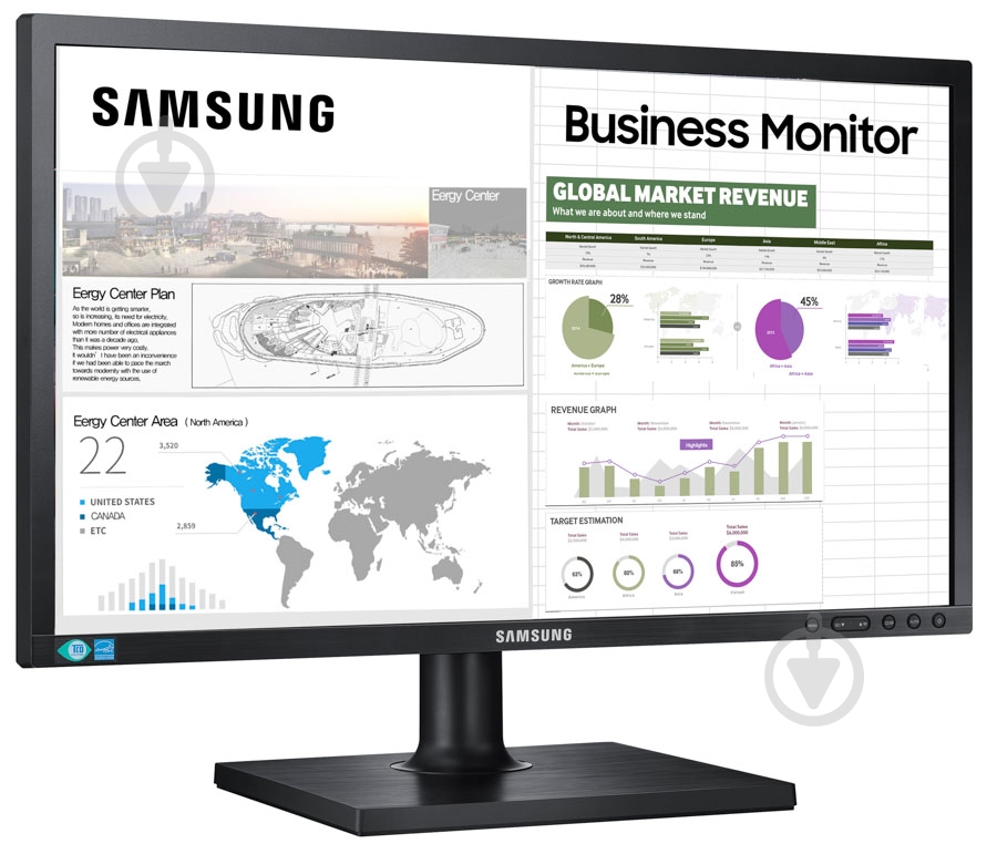 Монітор Samsung S24E650PL 23,6" (LS24E65UPLX/CI) - фото 4 Монітор Samsung S24E650PL 23,6" (LS24E65UPLX/CI) - фото 4