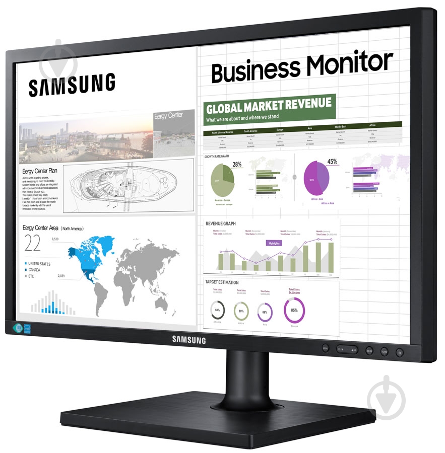 Монітор Samsung S24E650PL 23,6" (LS24E65UPLX/CI) - фото 7 Монітор Samsung S24E650PL 23,6" (LS24E65UPLX/CI) - фото 7