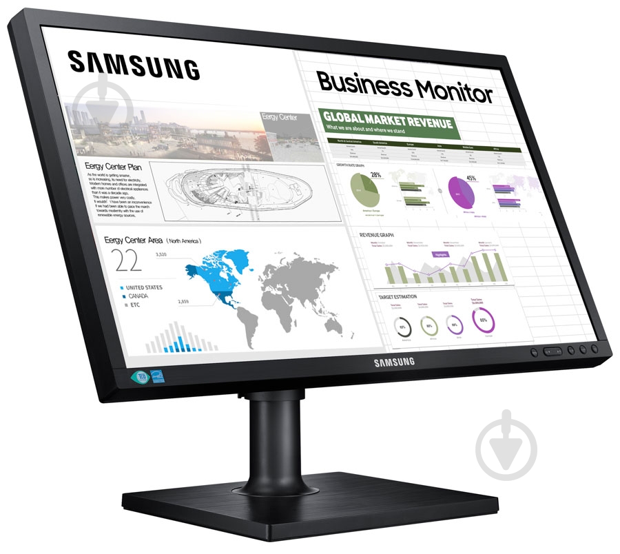 Монітор Samsung S24E650PL 23,6" (LS24E65UPLX/CI) - фото 5 Монітор Samsung S24E650PL 23,6" (LS24E65UPLX/CI) - фото 5