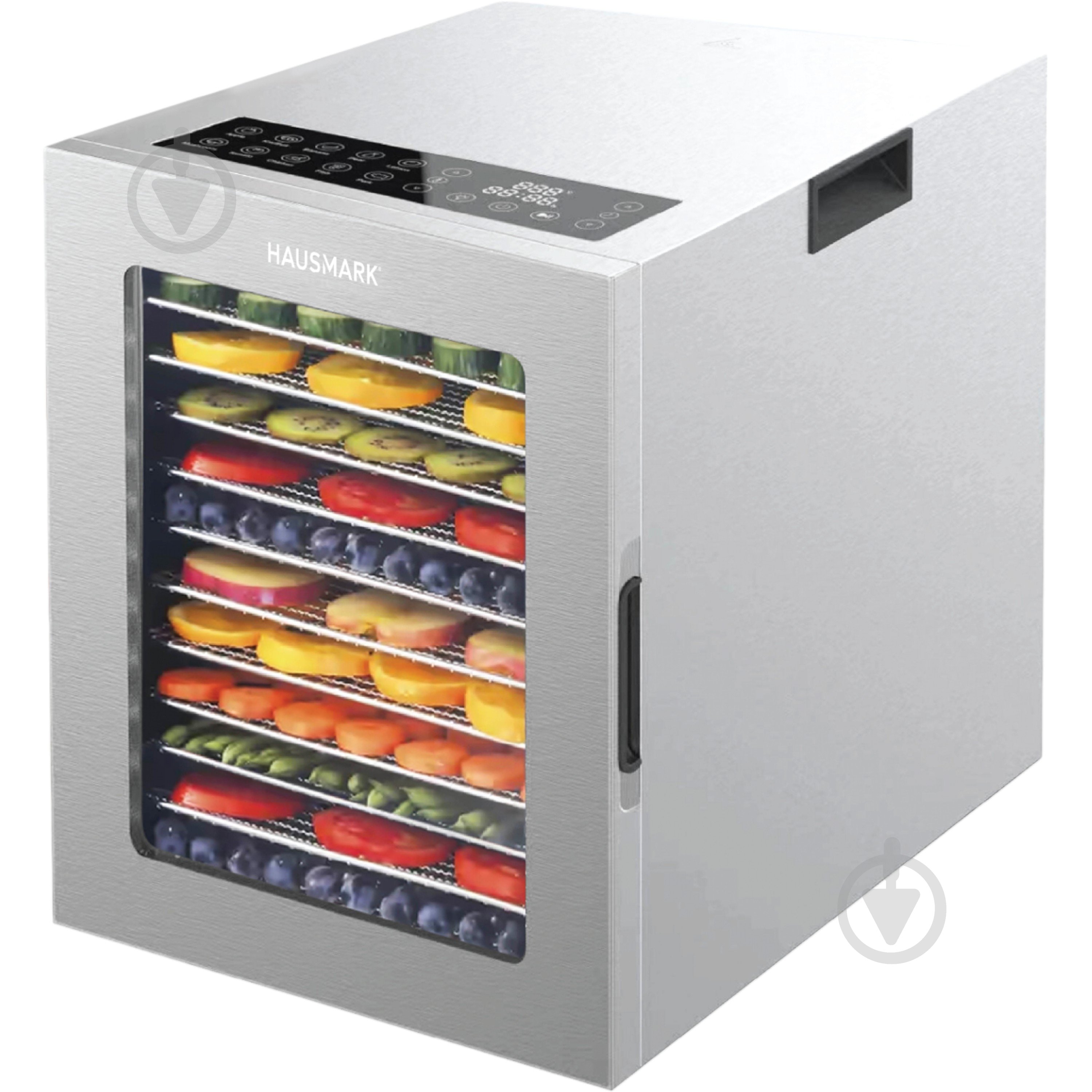 Сушарка для овочів та фруктів HausMark FDH-2515S - фото 1