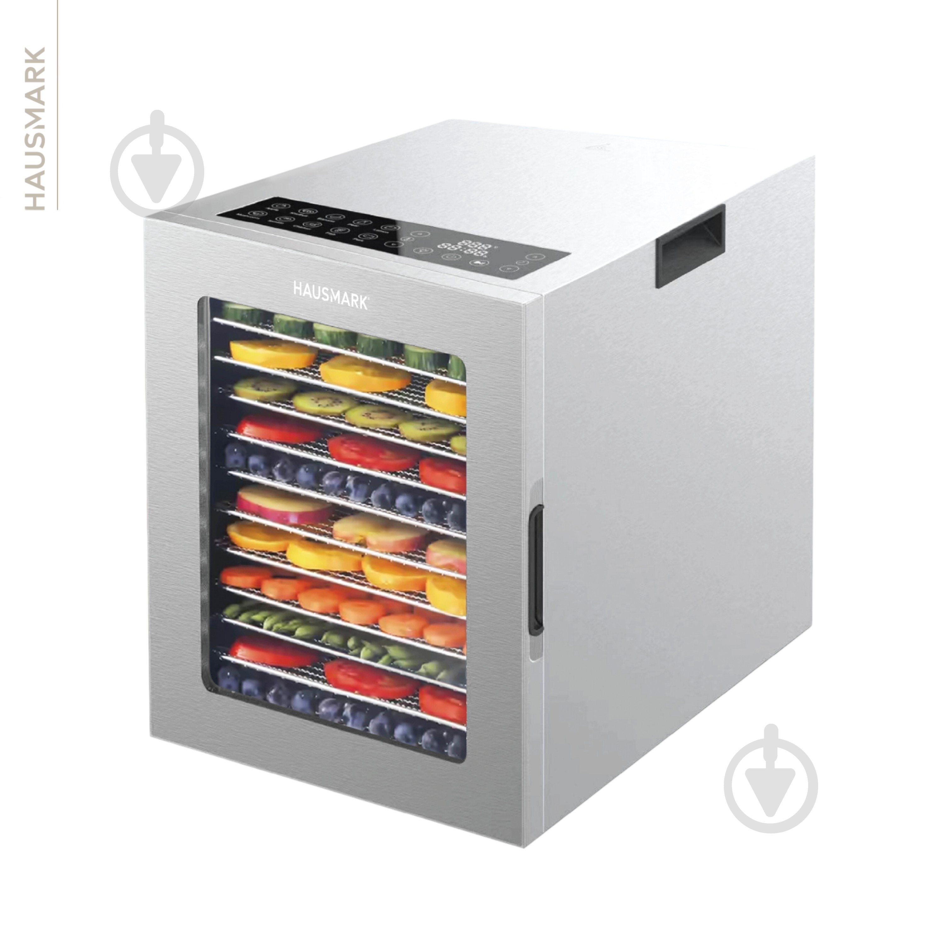 Сушарка для овочів та фруктів HausMark FDH-2515S - фото 3