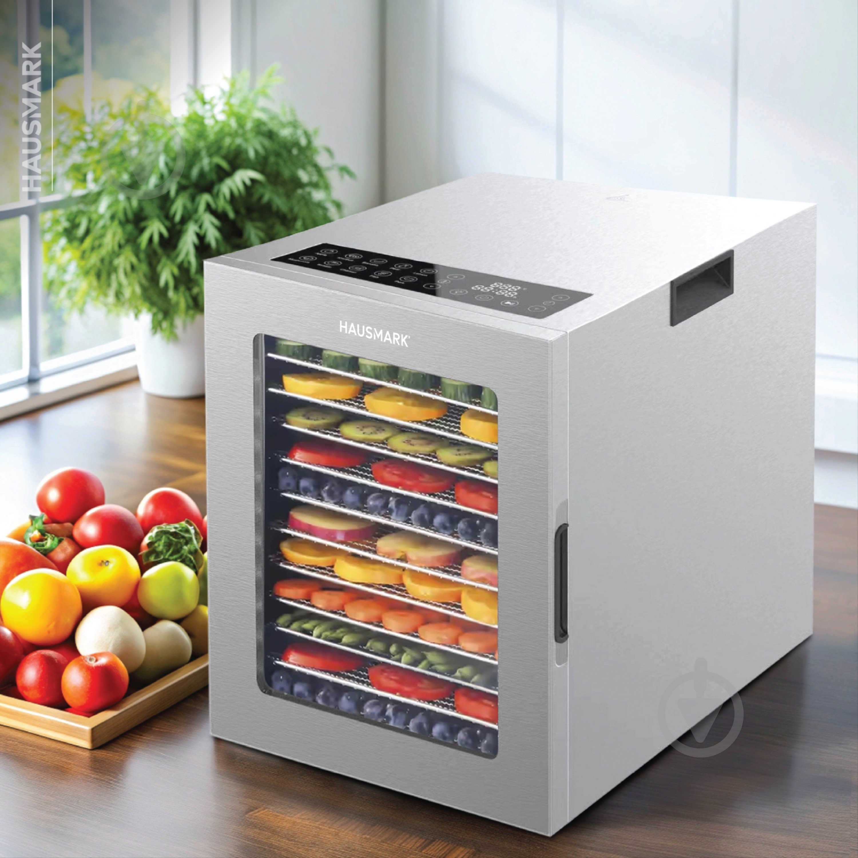 Сушарка для овочів та фруктів HausMark FDH-2515S - фото 7