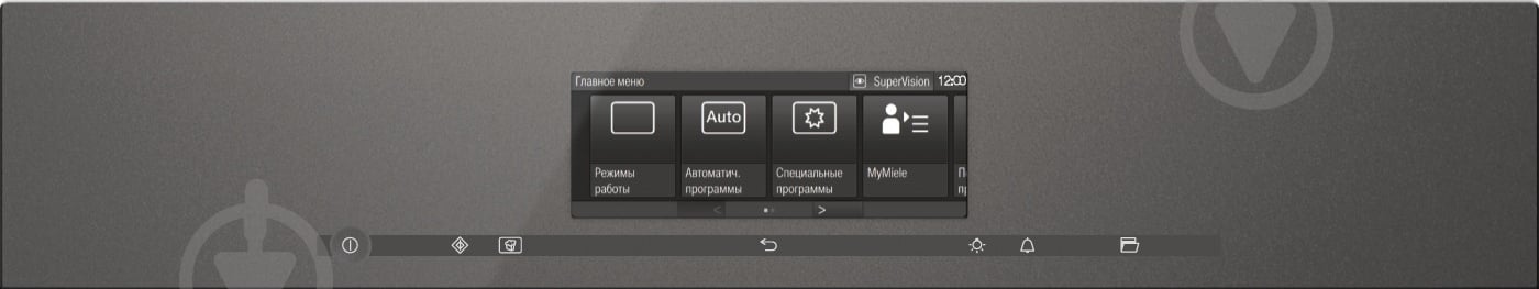 Духовой шкаф Miele H6800BMX GRGR 22680067RU - фото 2 Духовой шкаф Miele H6800BMX GRGR 22680067RU - фото 2