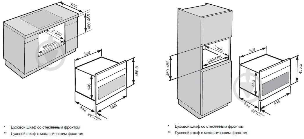 Духовой шкаф Miele H6800BMX GRGR 22680067RU - фото 3 Духовой шкаф Miele H6800BMX GRGR 22680067RU - фото 3