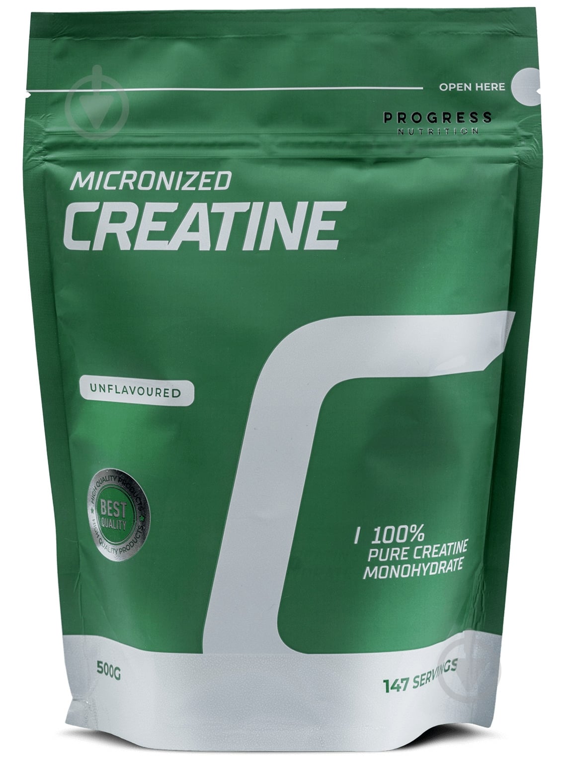 Креатин моногидрат Progress Nutrition Monohydrate 500 г - фото 1