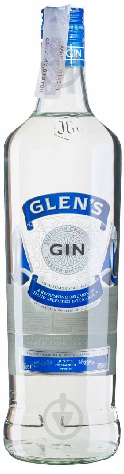 Джин Glen’s Gin 1 л - фото 1
