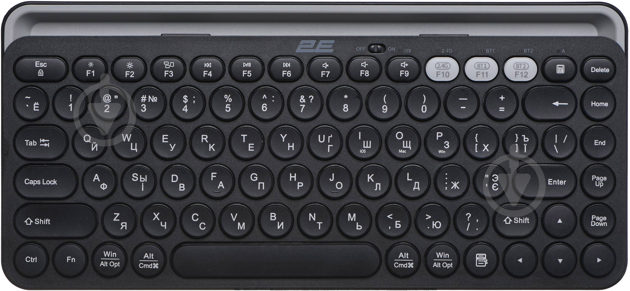 Клавіатура 2E (2E-KS250WBK) black - фото 1
