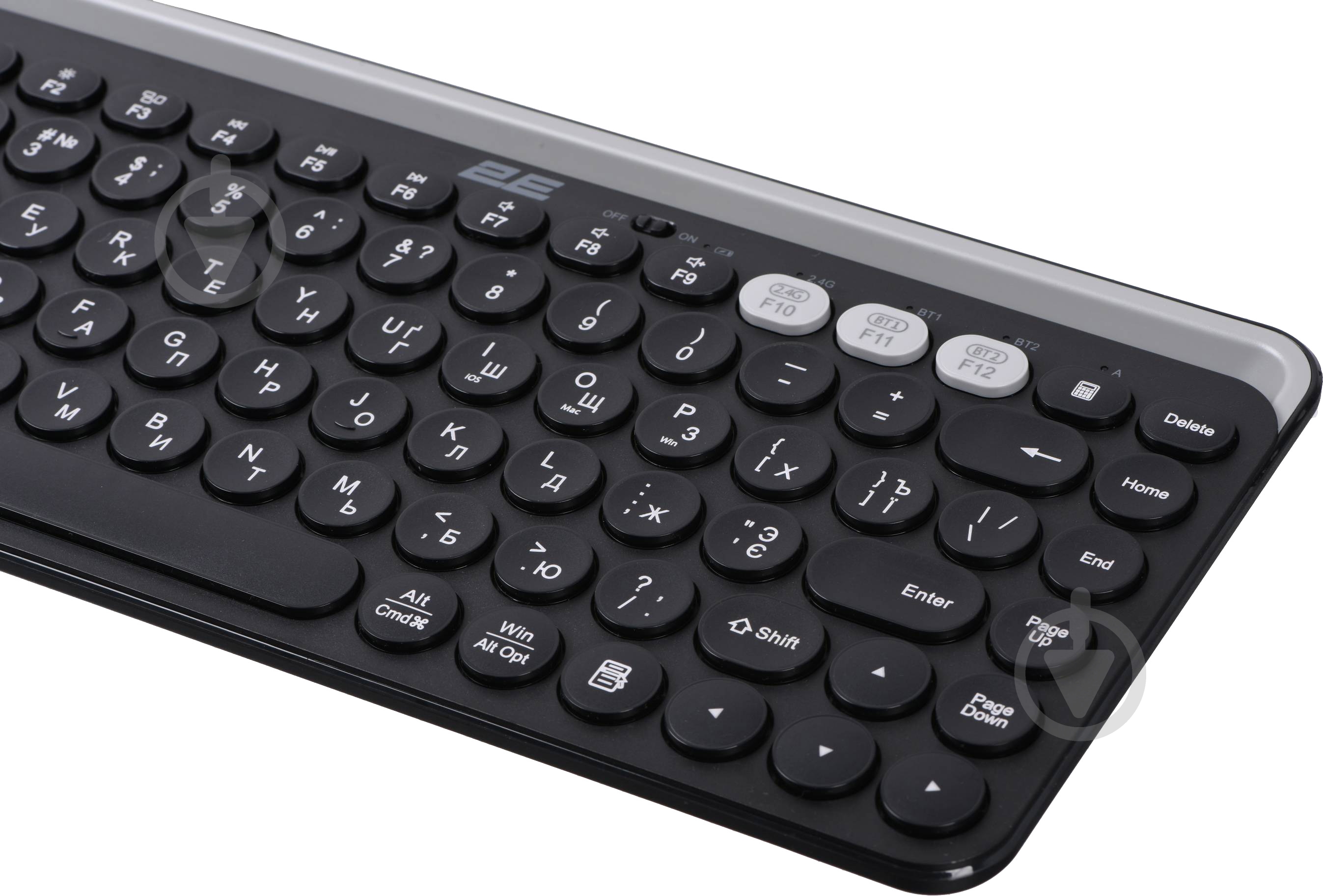 Клавіатура 2E (2E-KS250WBK) black - фото 6
