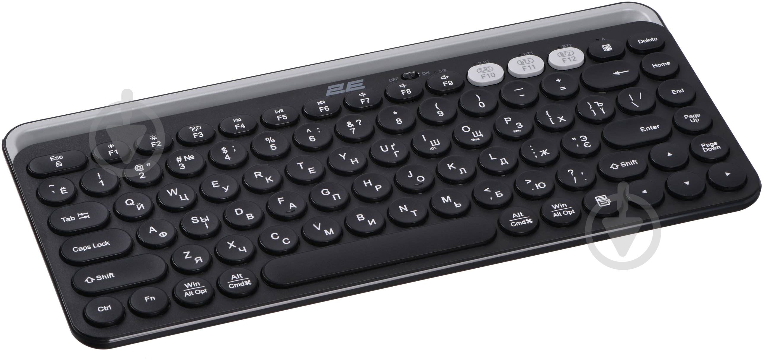 Клавіатура 2E (2E-KS250WBK) black - фото 2