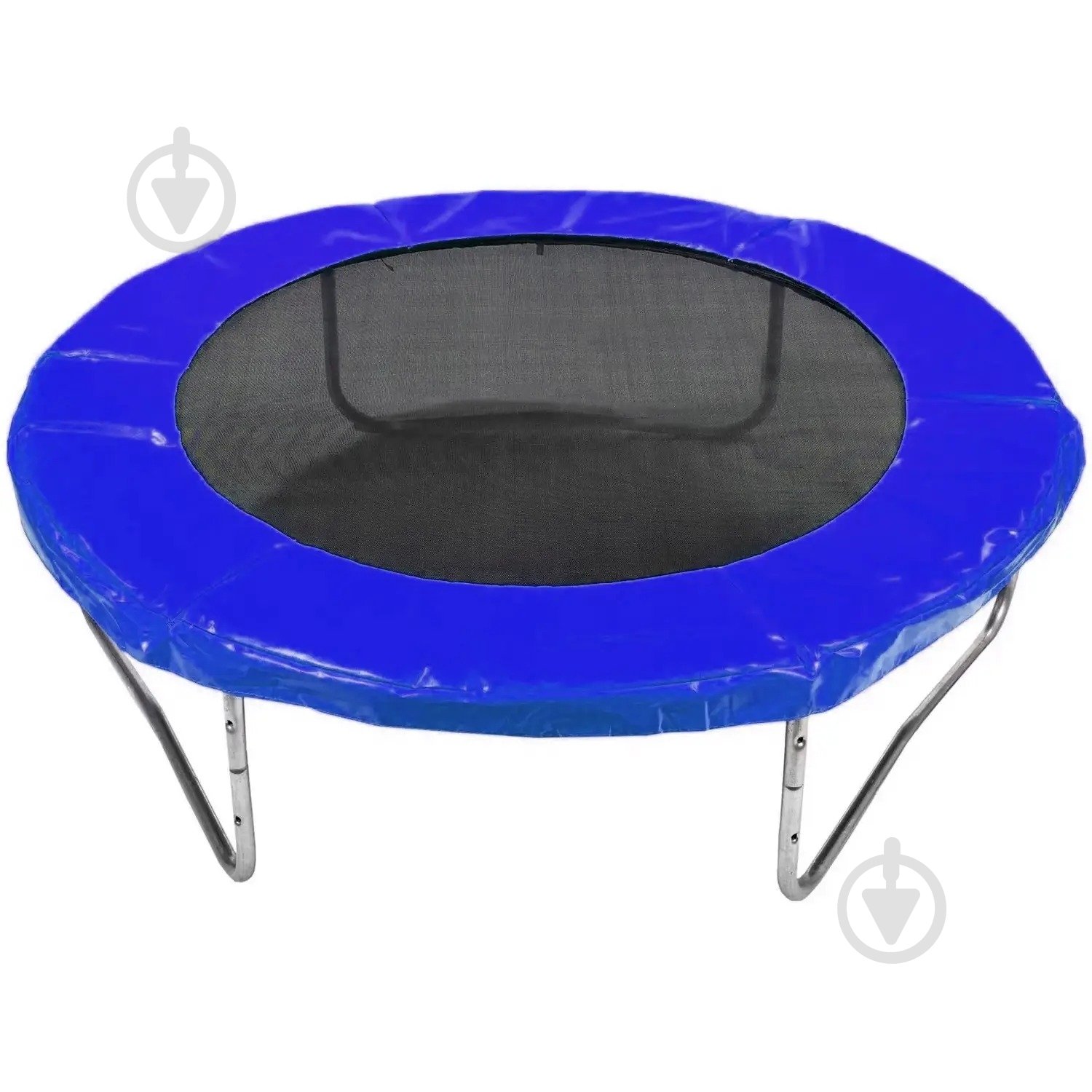 Батут с сеткой и лесенкой Supretto синий (8099) - фото 2 Батут с сеткой и лесенкой Supretto синий (8099) - фото 2