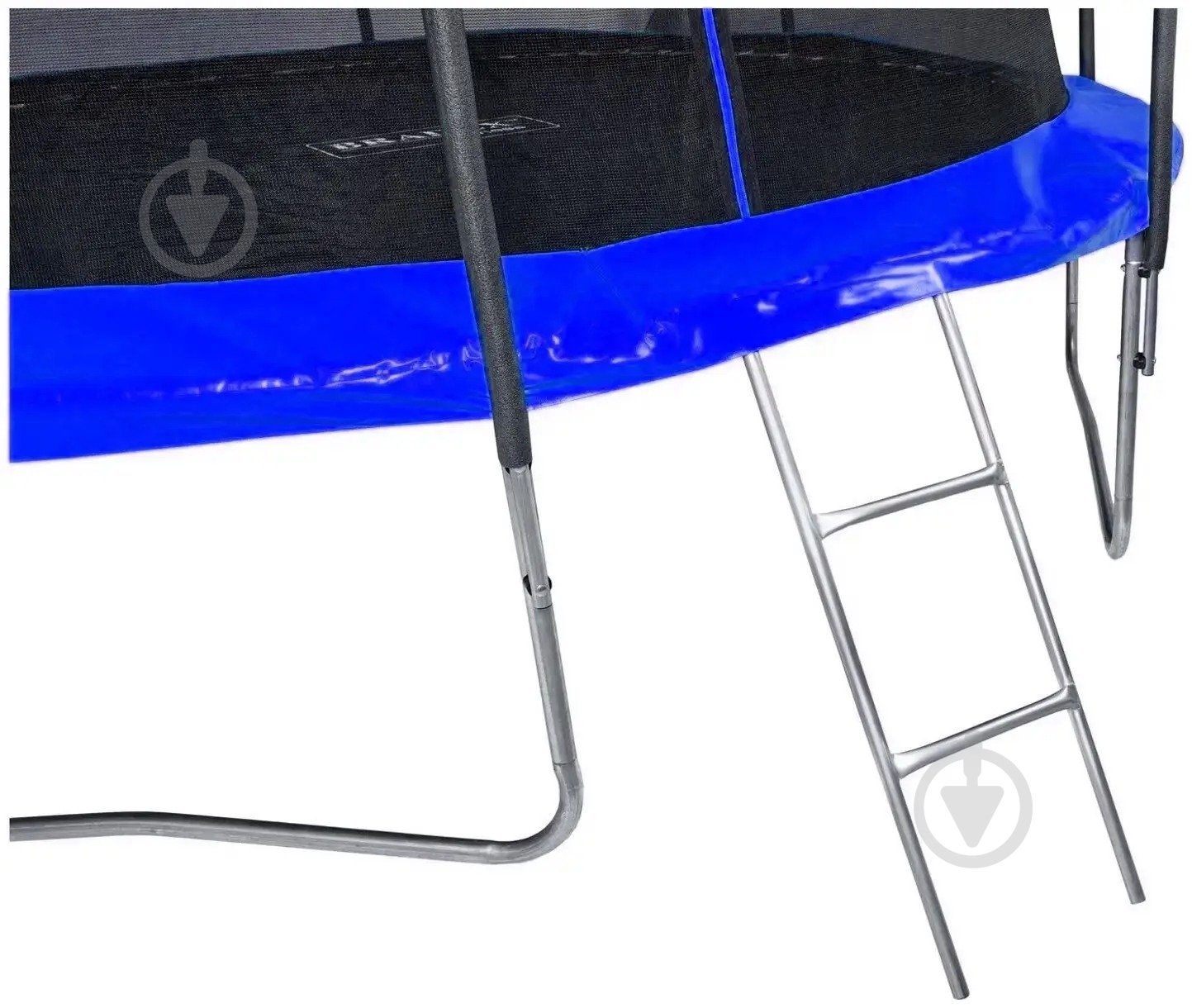 Батут с сеткой и лесенкой Supretto синий (8099) - фото 6 Батут с сеткой и лесенкой Supretto синий (8099) - фото 6