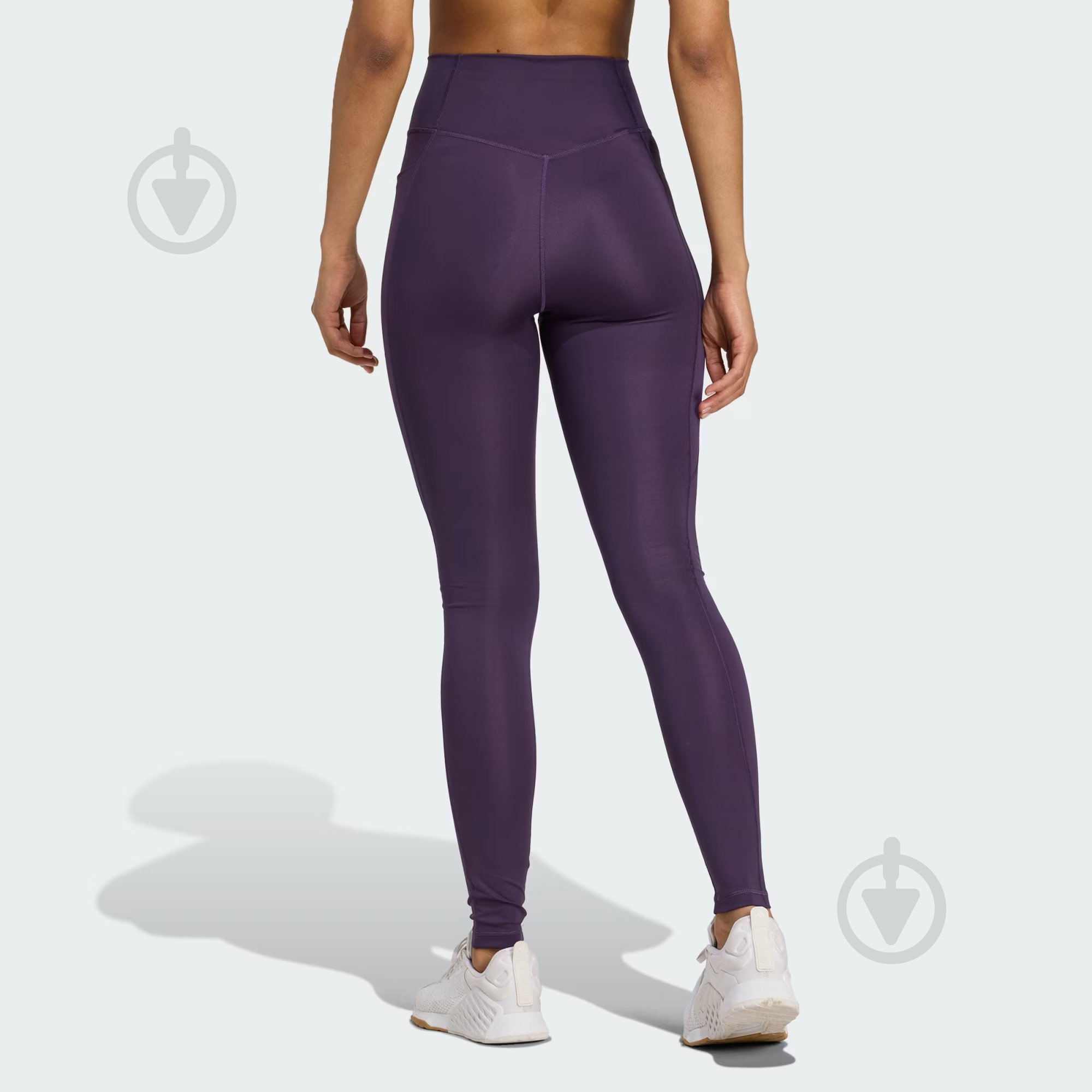 Лосини Adidas OPT ESS ST 1/1 JW7648 р.M фіолетовий - фото 2 Лосини Adidas OPT ESS ST 1/1 JW7648 р.M фіолетовий - фото 2