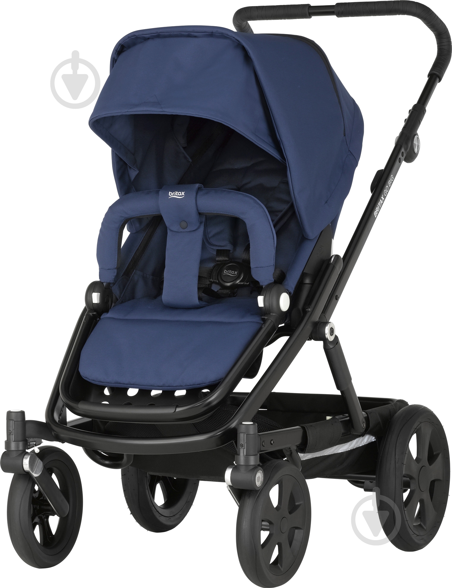 Коляска прогулочная Britax Go Big Ocean navy 2000023650 - фото 1