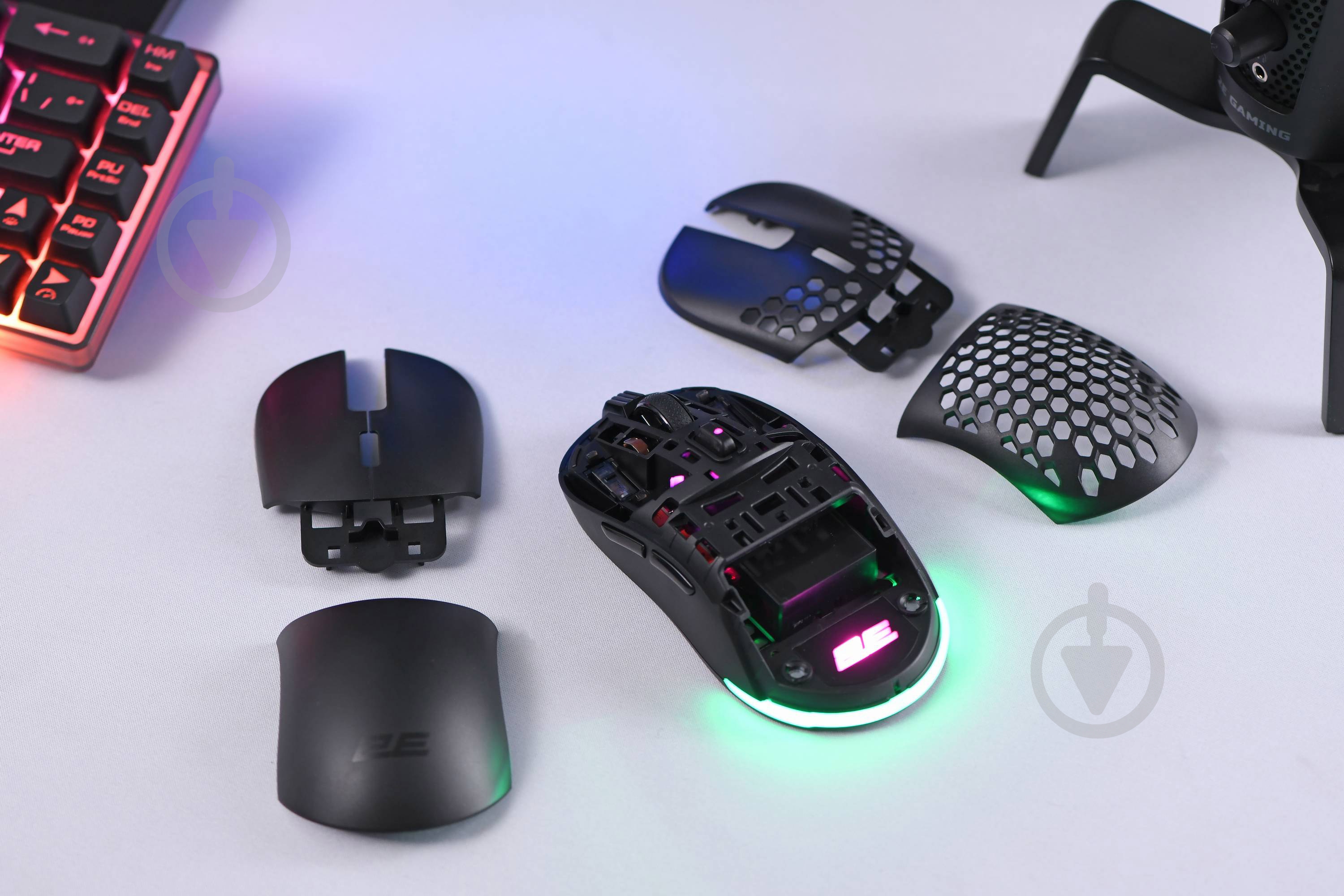 Миша 2E Gaming HyperDrive Lite RGB black (2E-MGHDL-WL-BK) - фото 18 Миша 2E Gaming HyperDrive Lite RGB black (2E-MGHDL-WL-BK) - фото 18