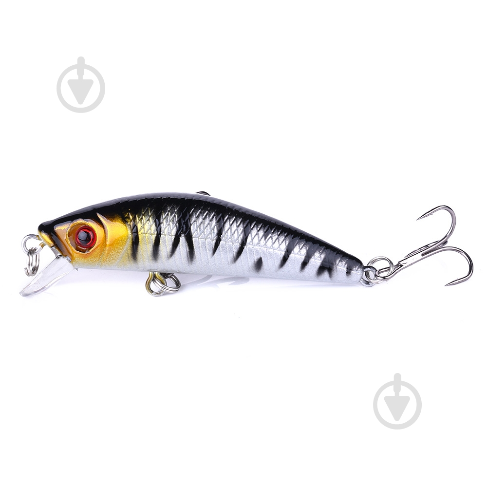 Воблер NAKKSI Mad-minnow 8 г 70 мм silver - фото 1 Воблер NAKKSI Mad-minnow 8 г 70 мм silver - фото 1