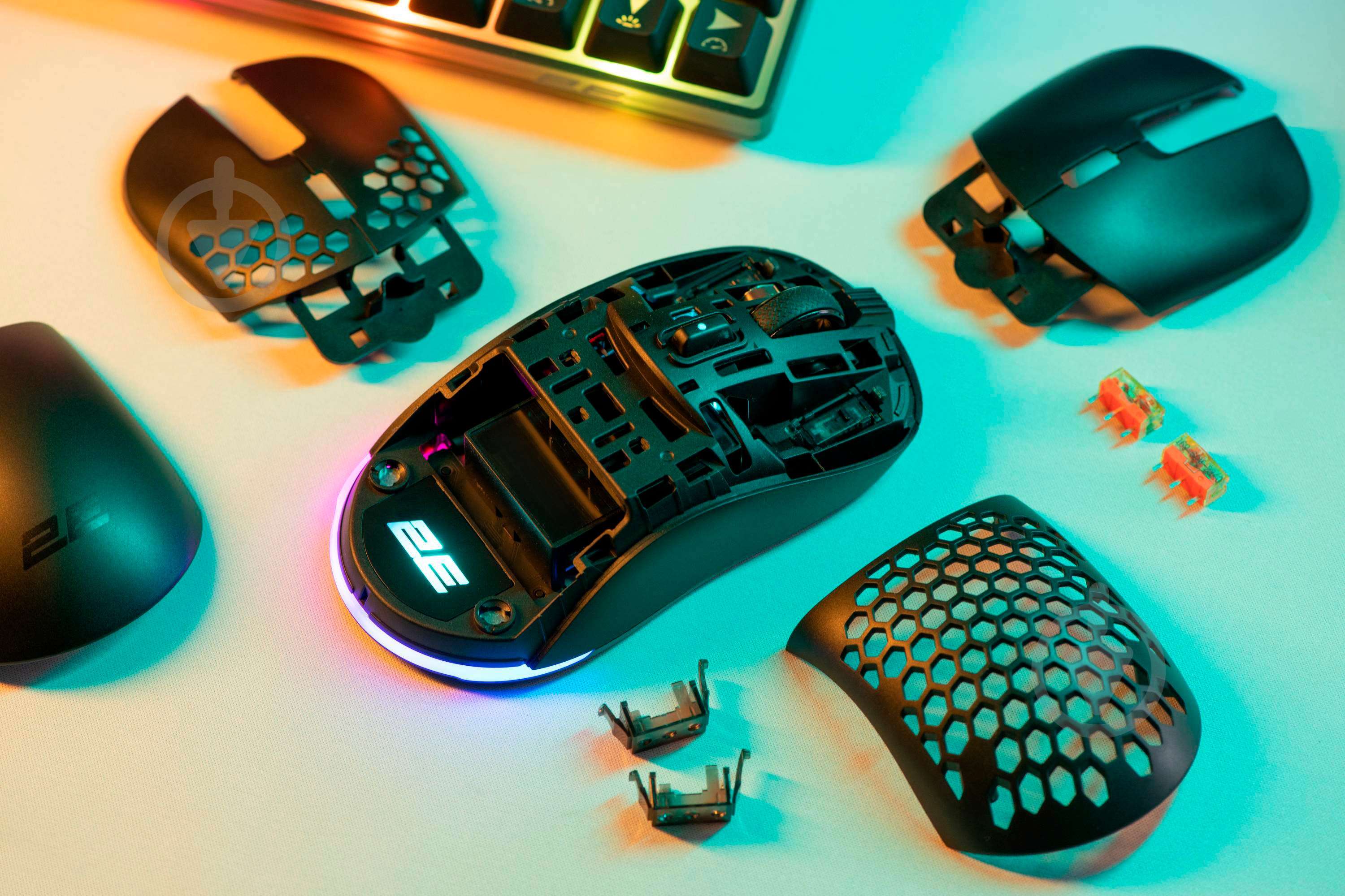 Миша 2E Gaming HyperDrive PRO RGB Wireless/USB black (2E-MGHDPR-WL-BK) - фото 17