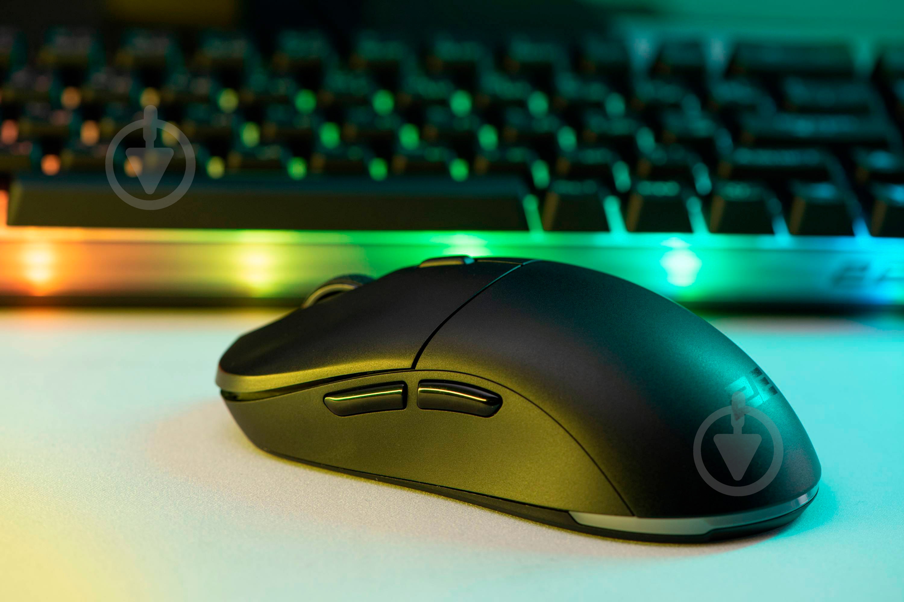 Миша 2E Gaming HyperDrive PRO RGB Wireless/USB black (2E-MGHDPR-WL-BK) - фото 16