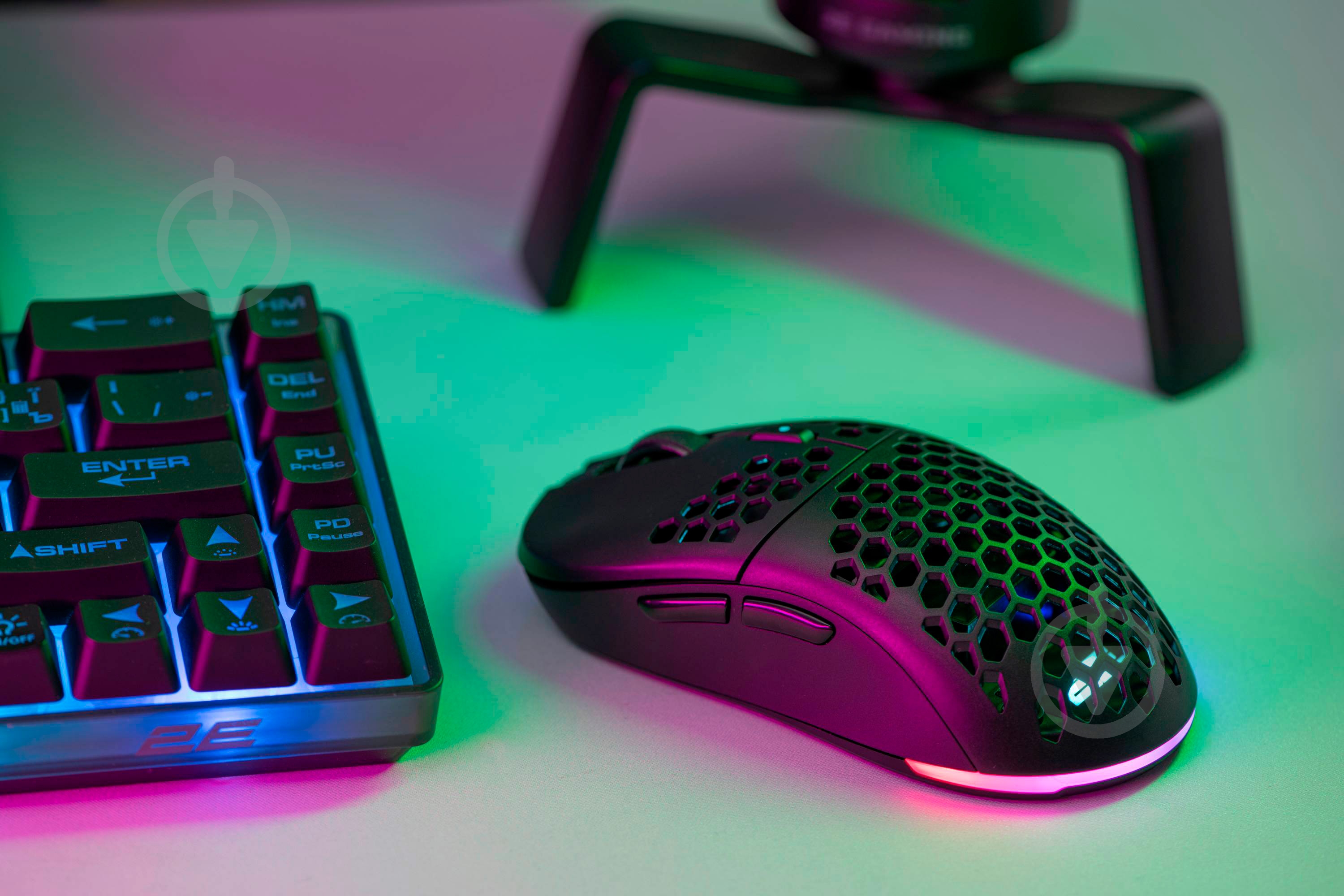 Миша 2E Gaming HyperDrive PRO RGB Wireless/USB black (2E-MGHDPR-WL-BK) - фото 15