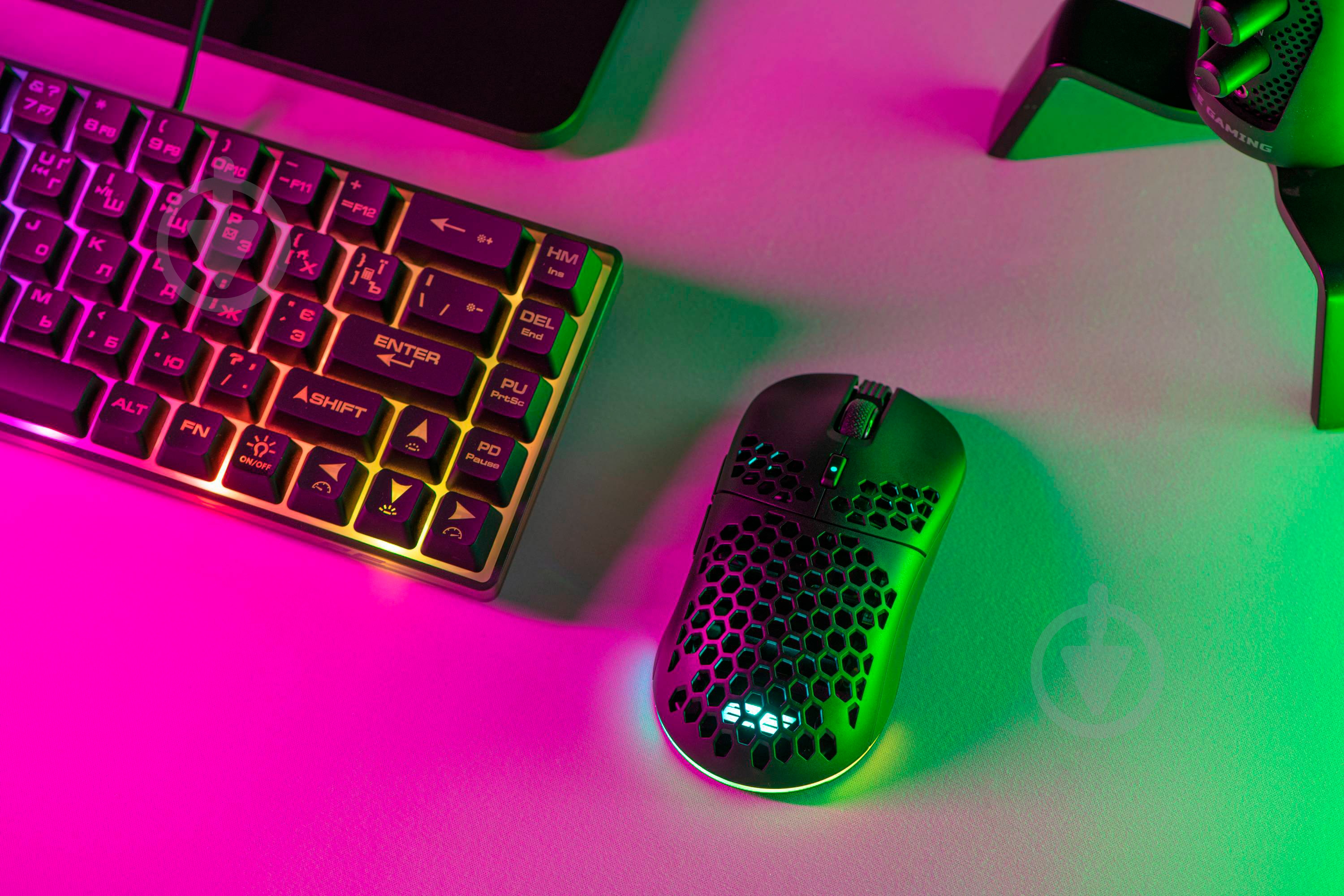 Миша 2E Gaming HyperDrive PRO RGB Wireless/USB black (2E-MGHDPR-WL-BK) - фото 14