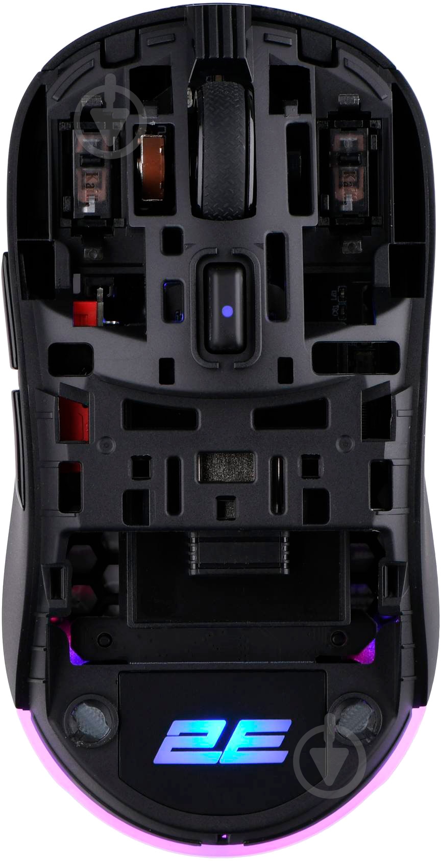 Миша 2E Gaming HyperDrive PRO RGB Wireless/USB black (2E-MGHDPR-WL-BK) - фото 9