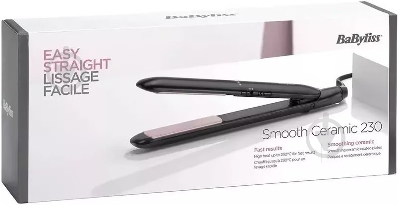 Випрямляч для волосся BaByliss ST241E (BBS00510) - фото 5 Випрямляч для волосся BaByliss ST241E (BBS00510) - фото 5
