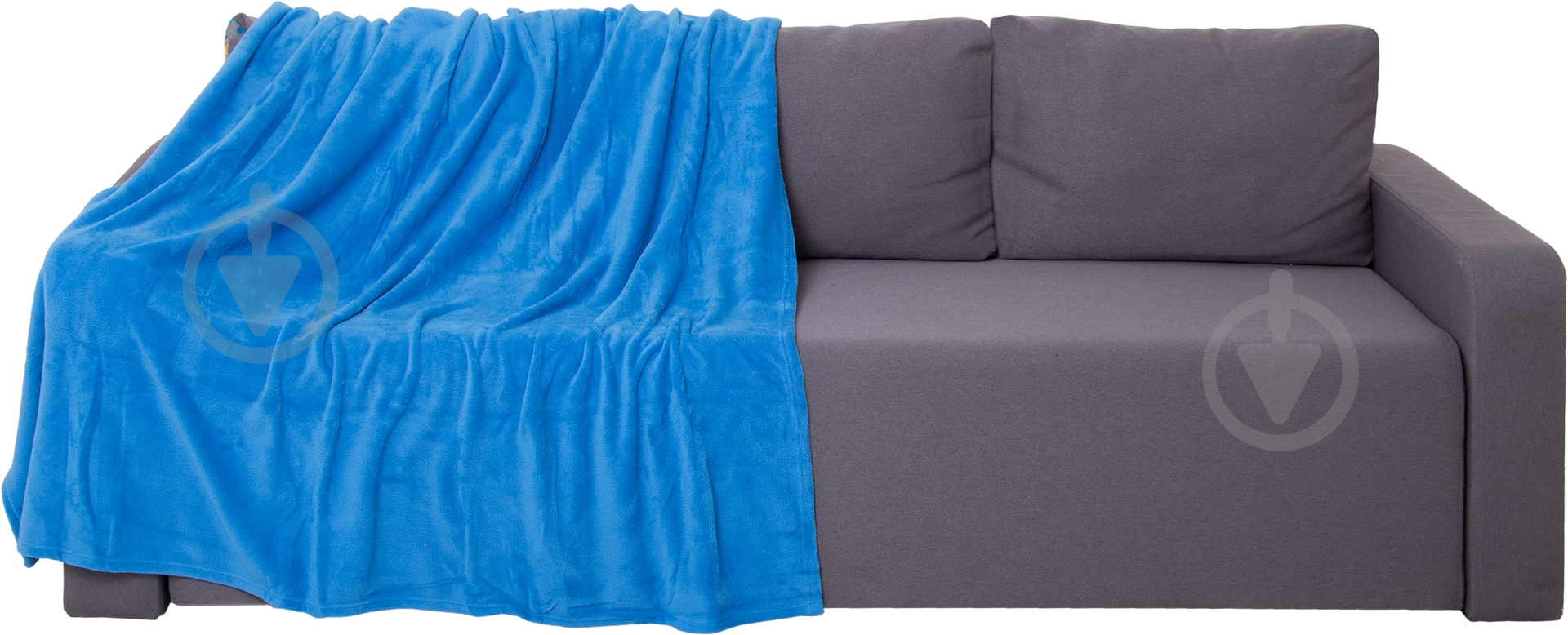 Плед Синие озера 160x200 см синий Underprice - фото 1 Плед Синие озера 160x200 см синий Underprice - фото 1