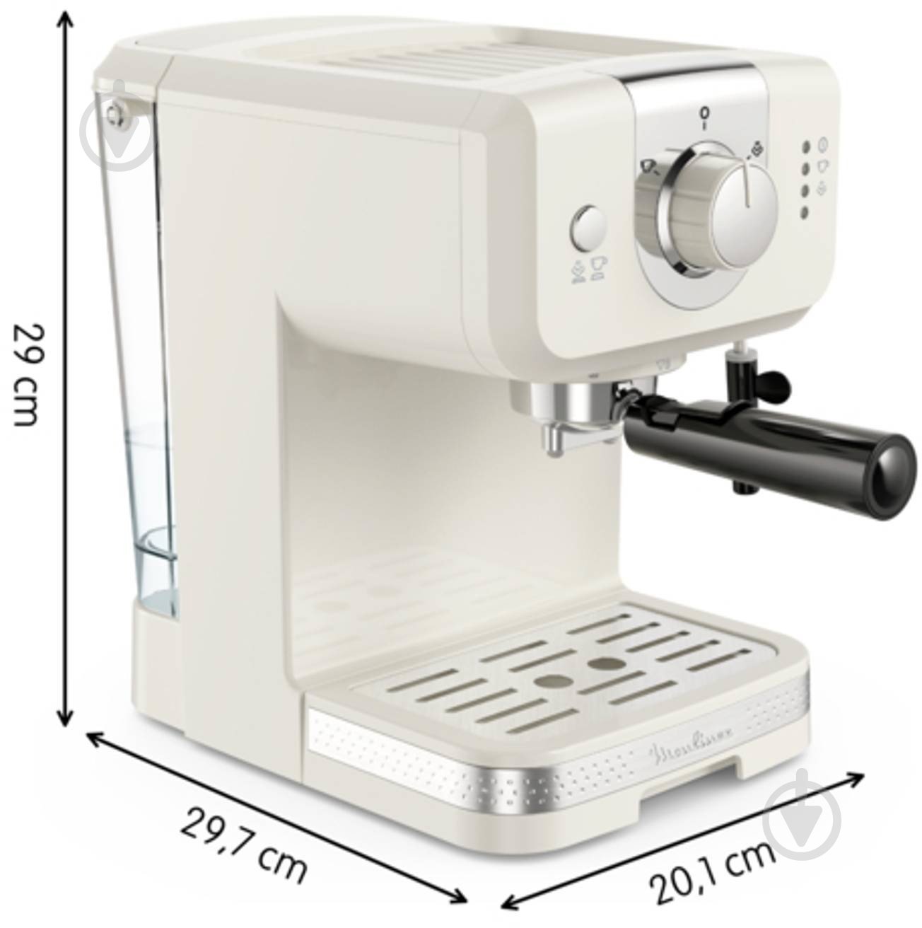 Кавоварка ріжкова Moulinex XP330A10 - фото 4