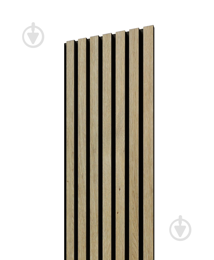 Реечная панель акустическая FD 2750х290х18 мм дуб галицкий - фото 1