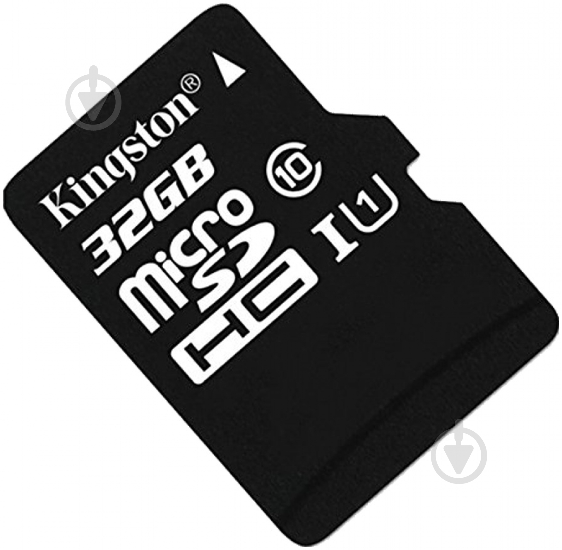 Карта памяти Kingston microSDHC 32GB (SDC10/32GBSP) - фото 2