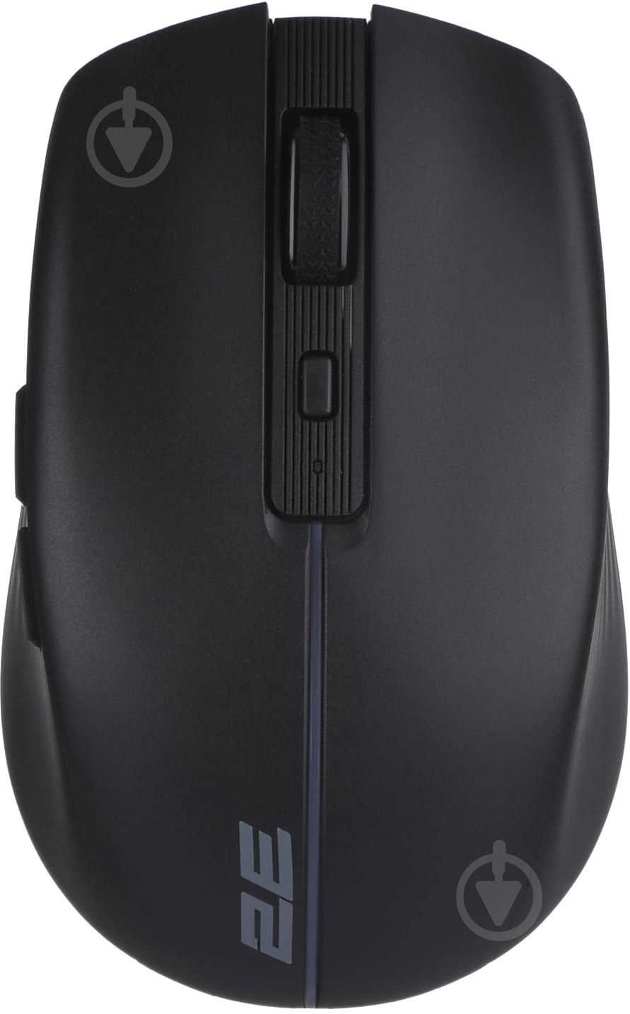 Миша 2E MF270 Silent Rechargeable WL black (2E-MF270WBK) - фото 1