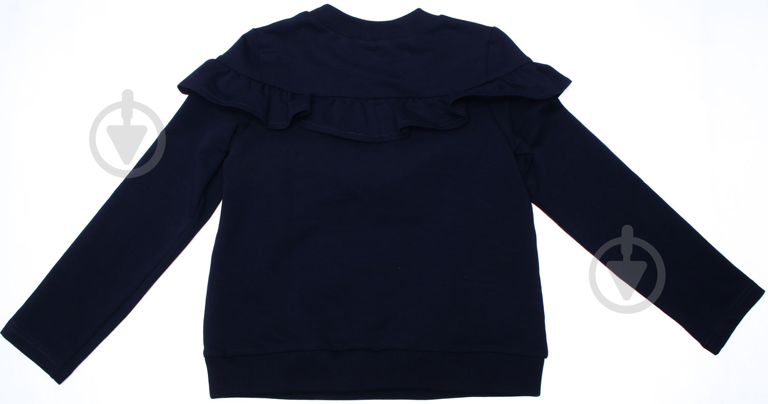 Реглан для девочки Sasha р.146 синий 4394/1 - фото 3 Реглан для девочки Sasha р.146 синий 4394/1 - фото 3