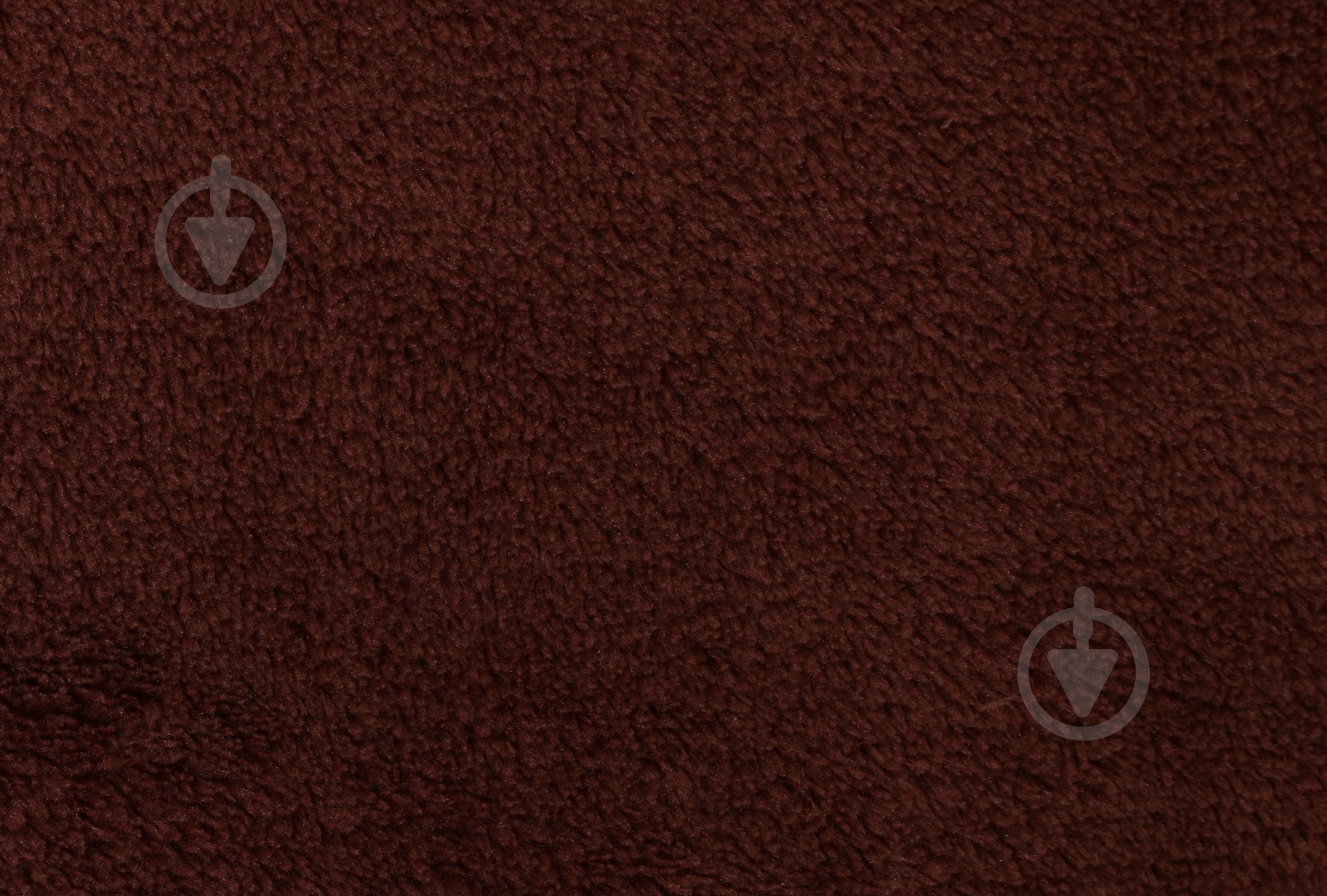 Плед 200x220 см шоколадный Underprice - фото 2