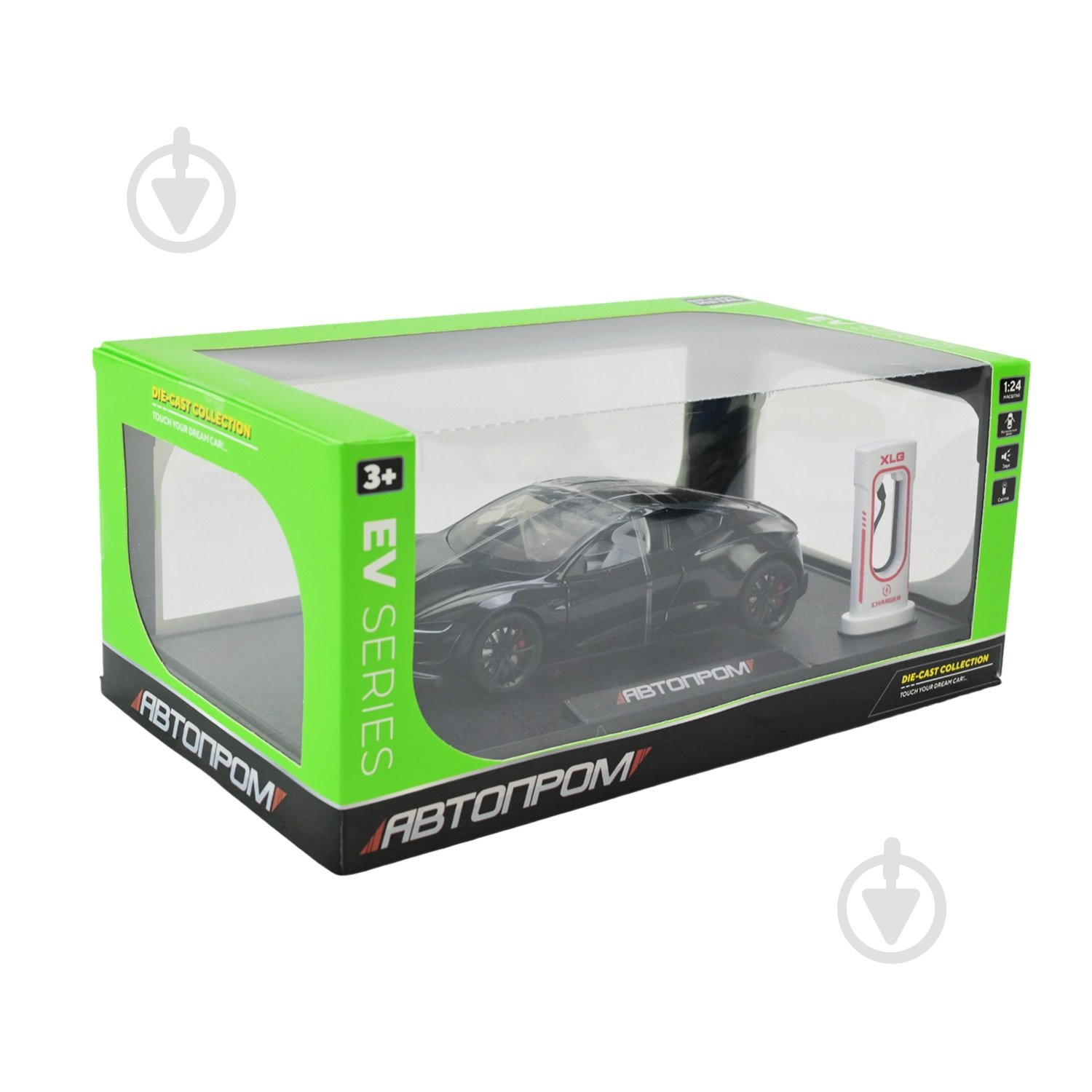 Машинка Автопром 1:24 с зарядной станцией AP7724 - фото 8 Машинка Автопром 1:24 с зарядной станцией AP7724 - фото 8